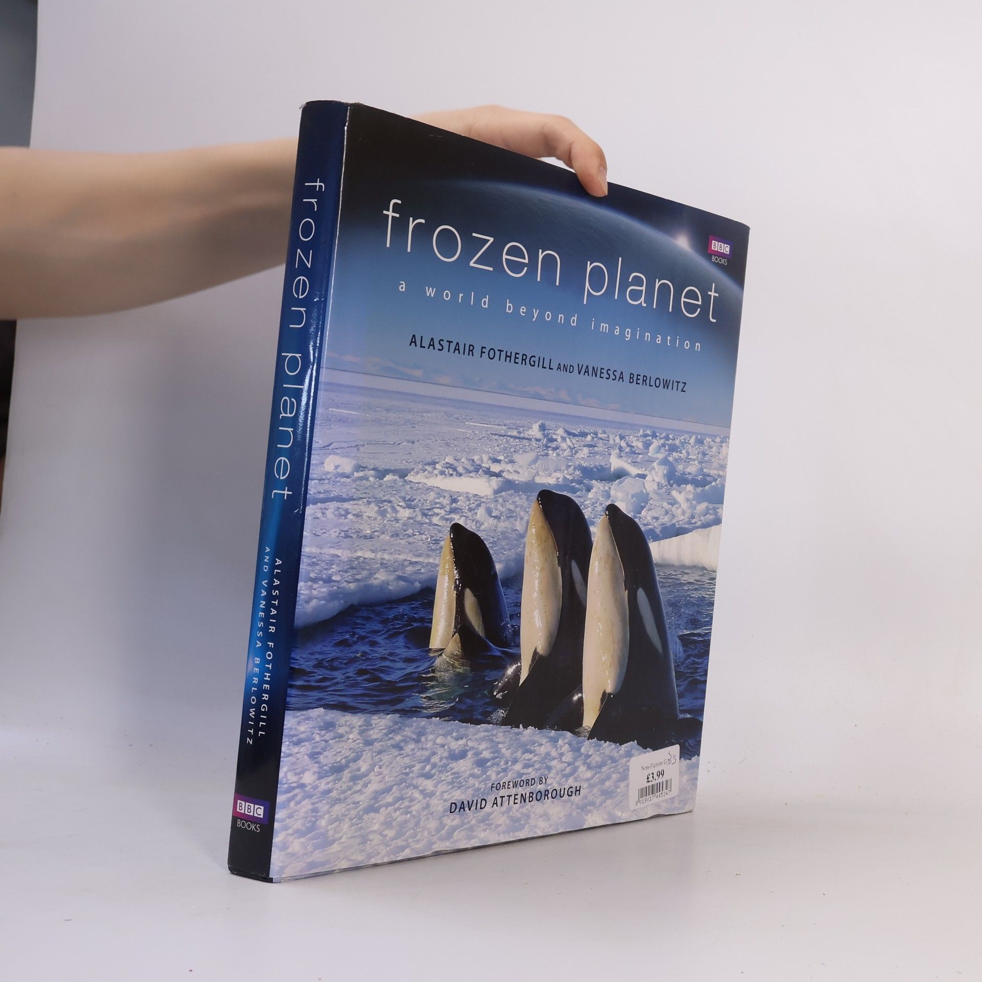Alastair Fothergill Frozen Planet