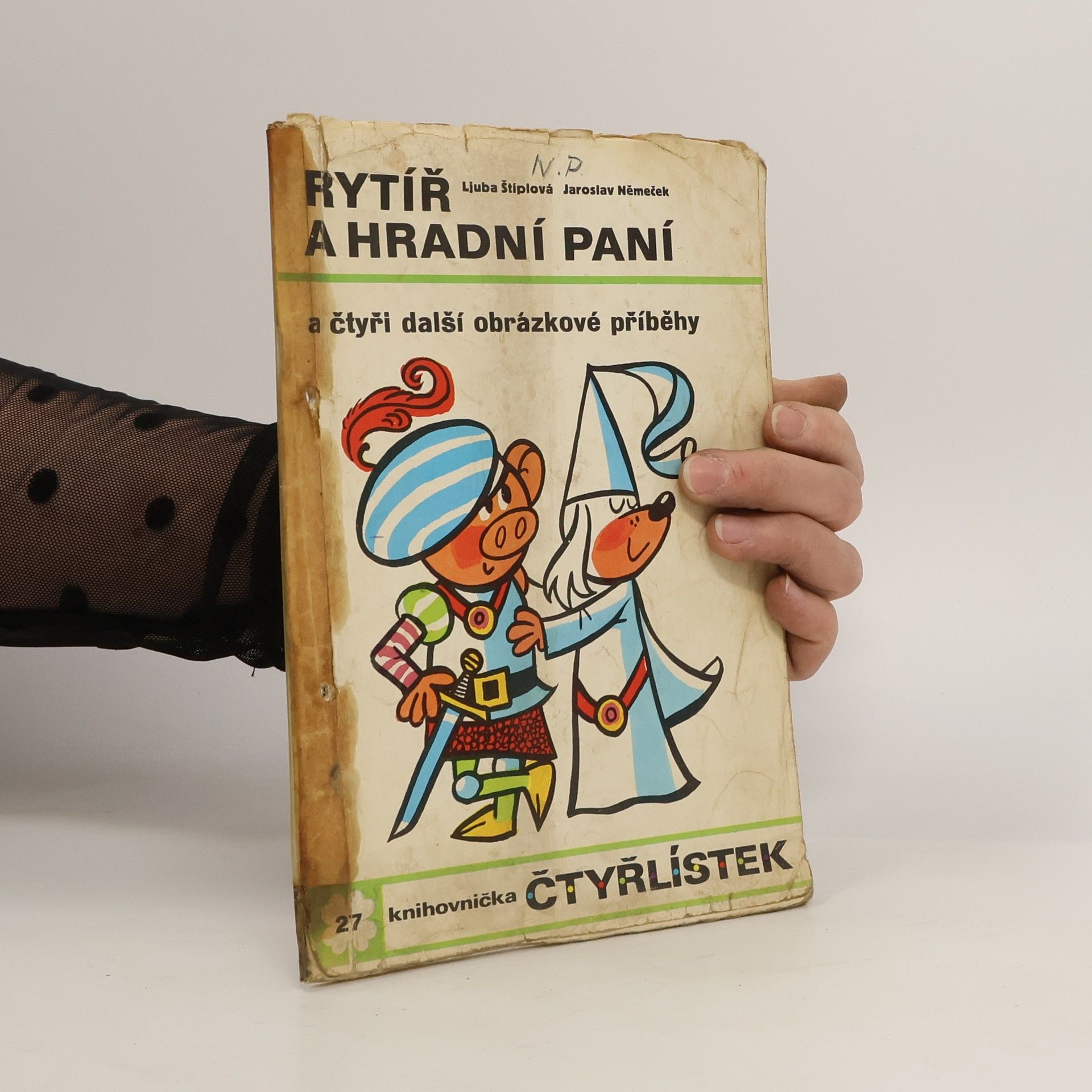 Jaroslav Němeček Čtyřlístek 27. Rytíř a hradní paní