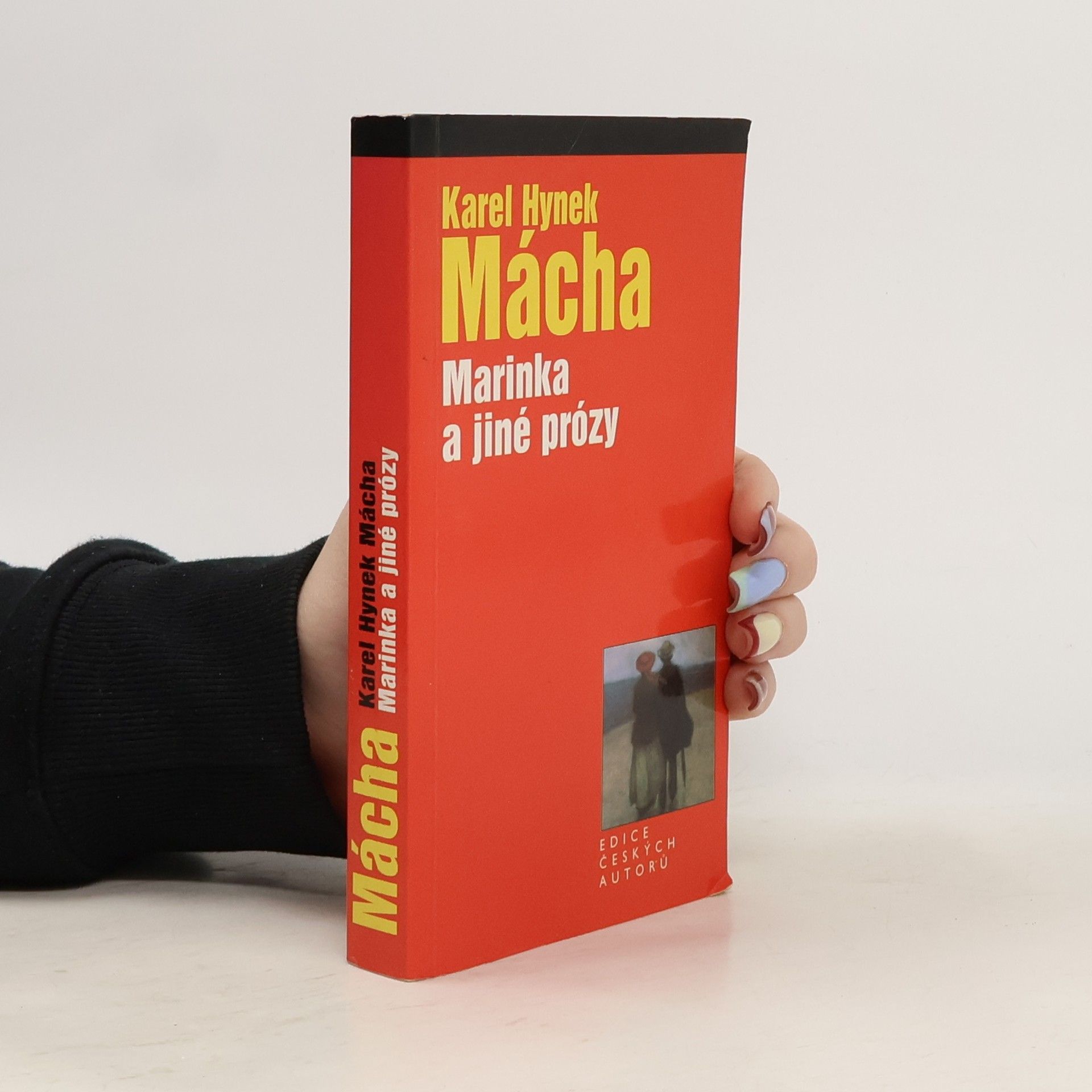 Karel Hynek Mácha Marinka a jiné prózy