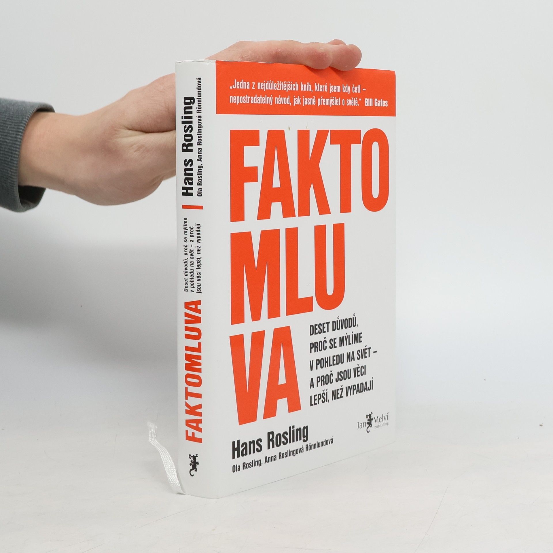 Hans Rosling Faktomluva