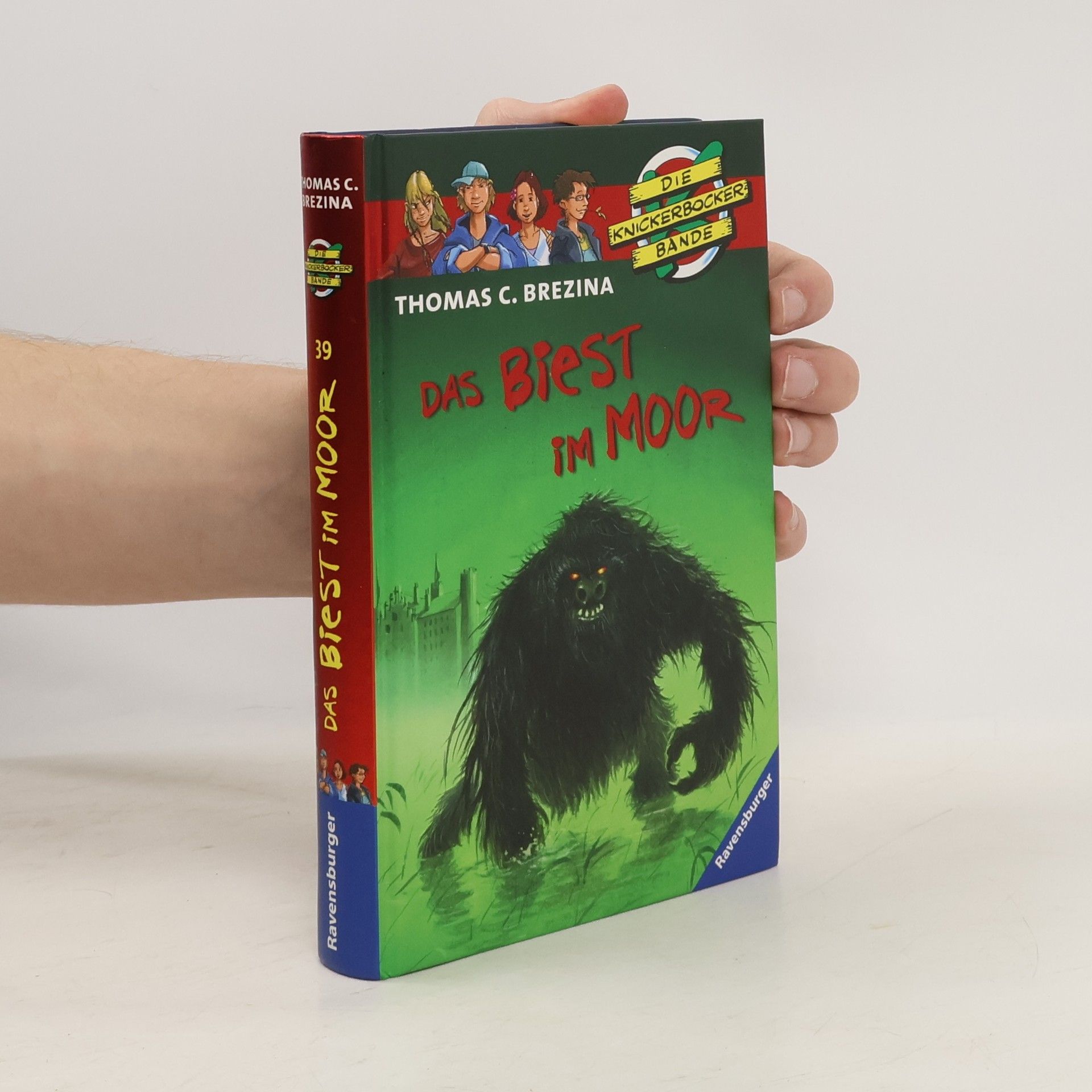 Thomas Brezina Das Biest im Moor