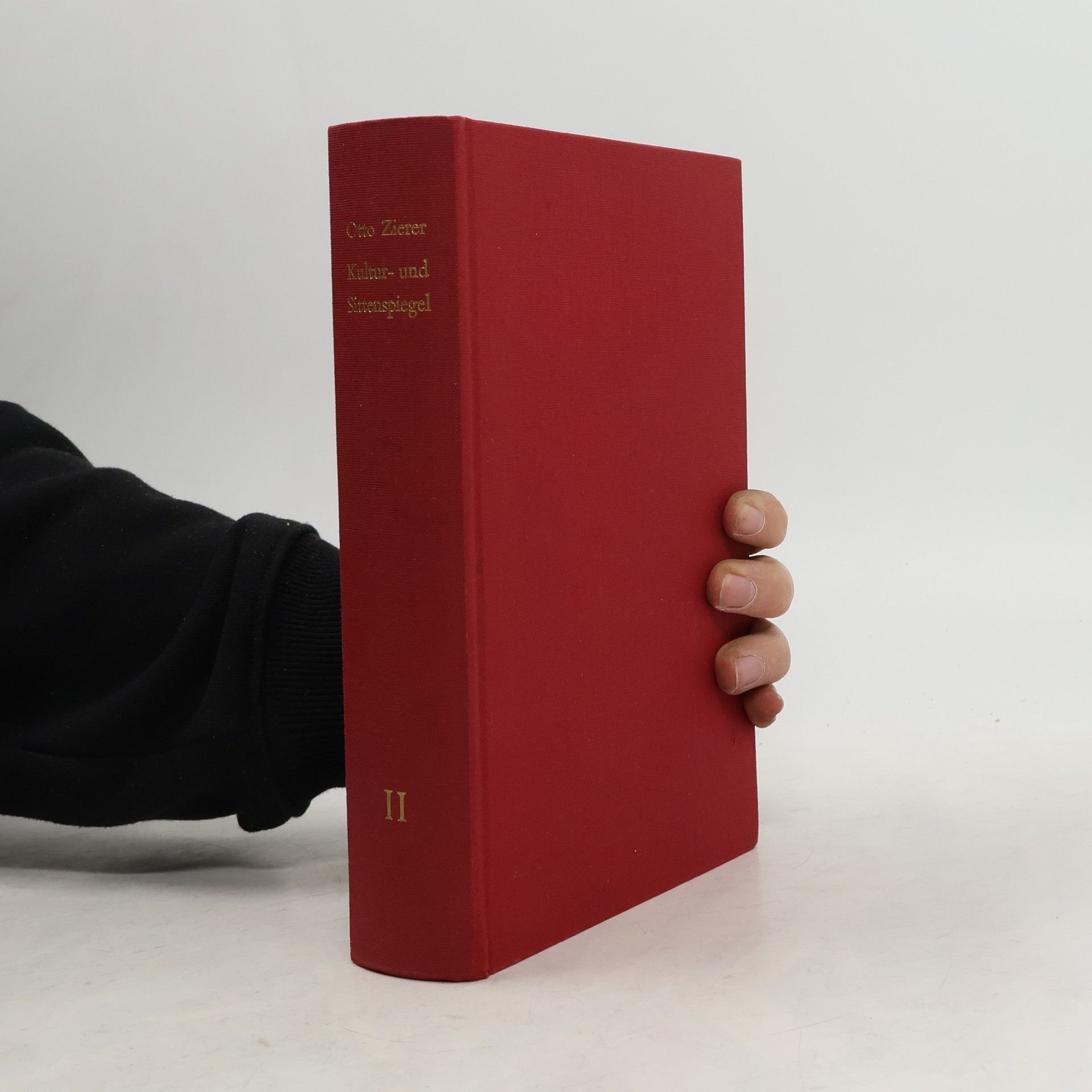Otto Zierer Kultur- und Sittenspiegel II