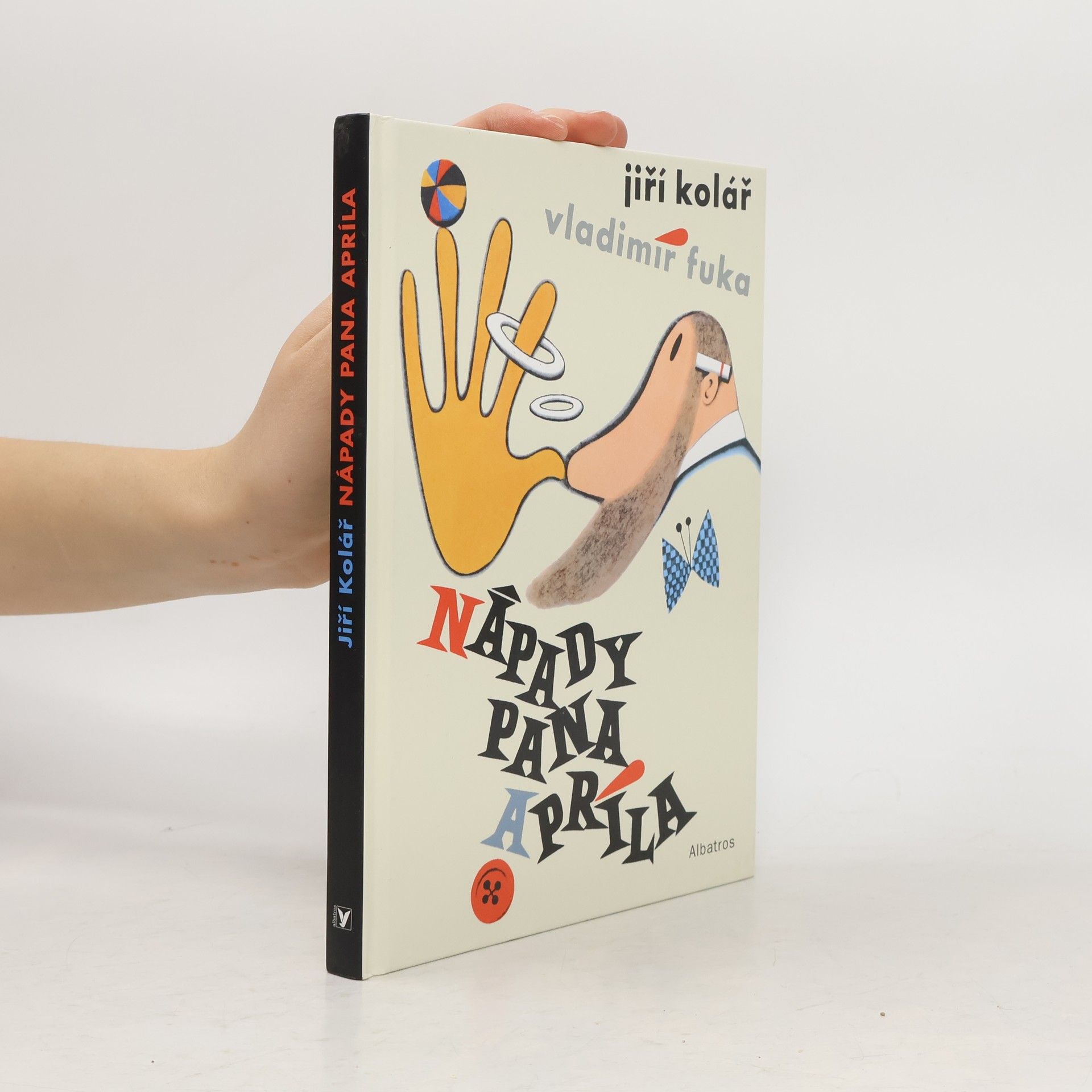 Jiří Kolář Nápady pana Apríla