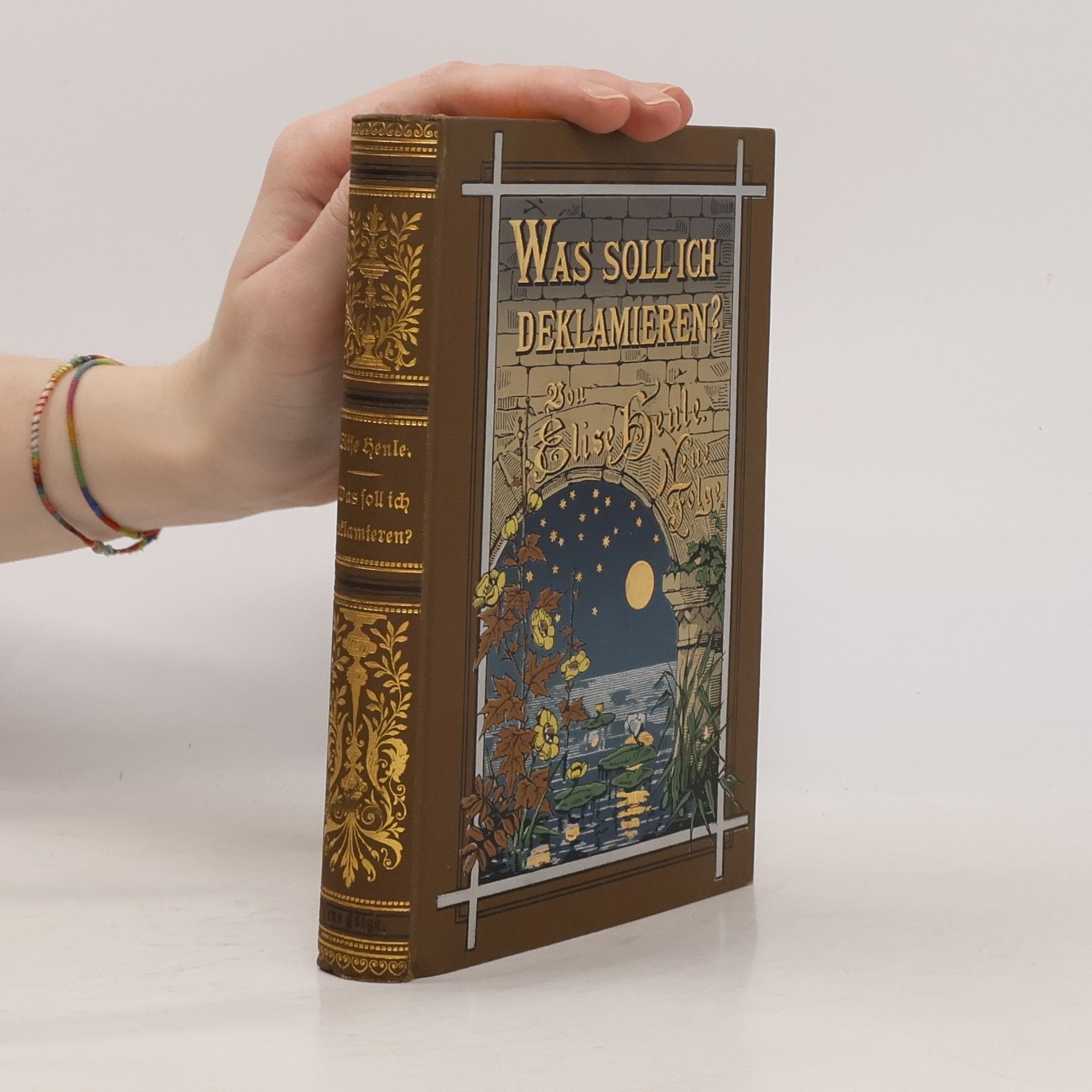Elise Henle Was soll ich deklamieren?