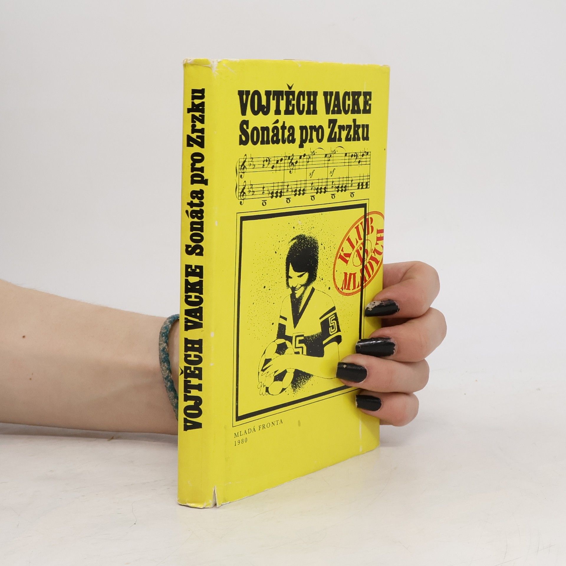 Vojtěch Vacke Sonáta pro Zrzku