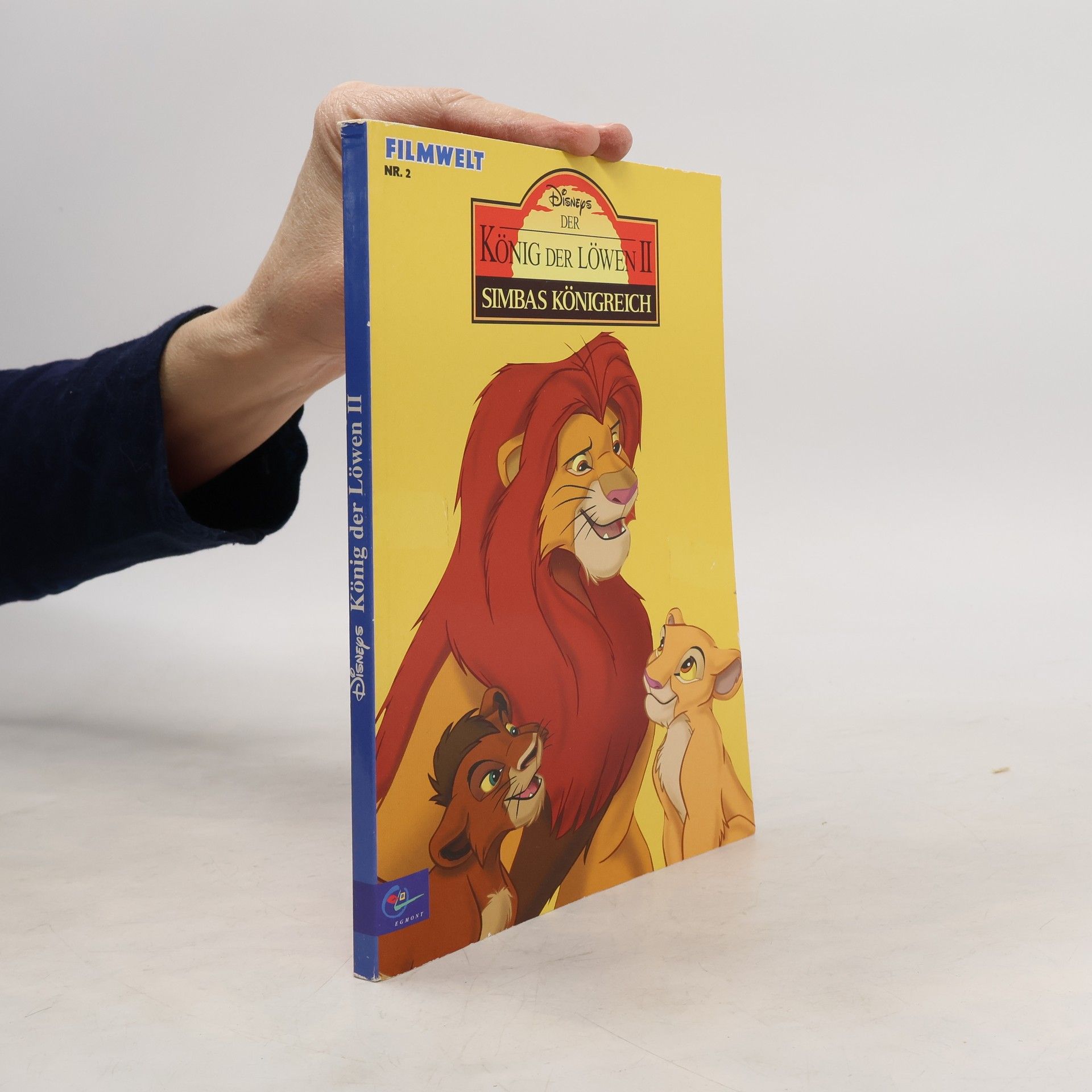 Autorenkollektiv Der König der Löwen II. Simbas Königreich