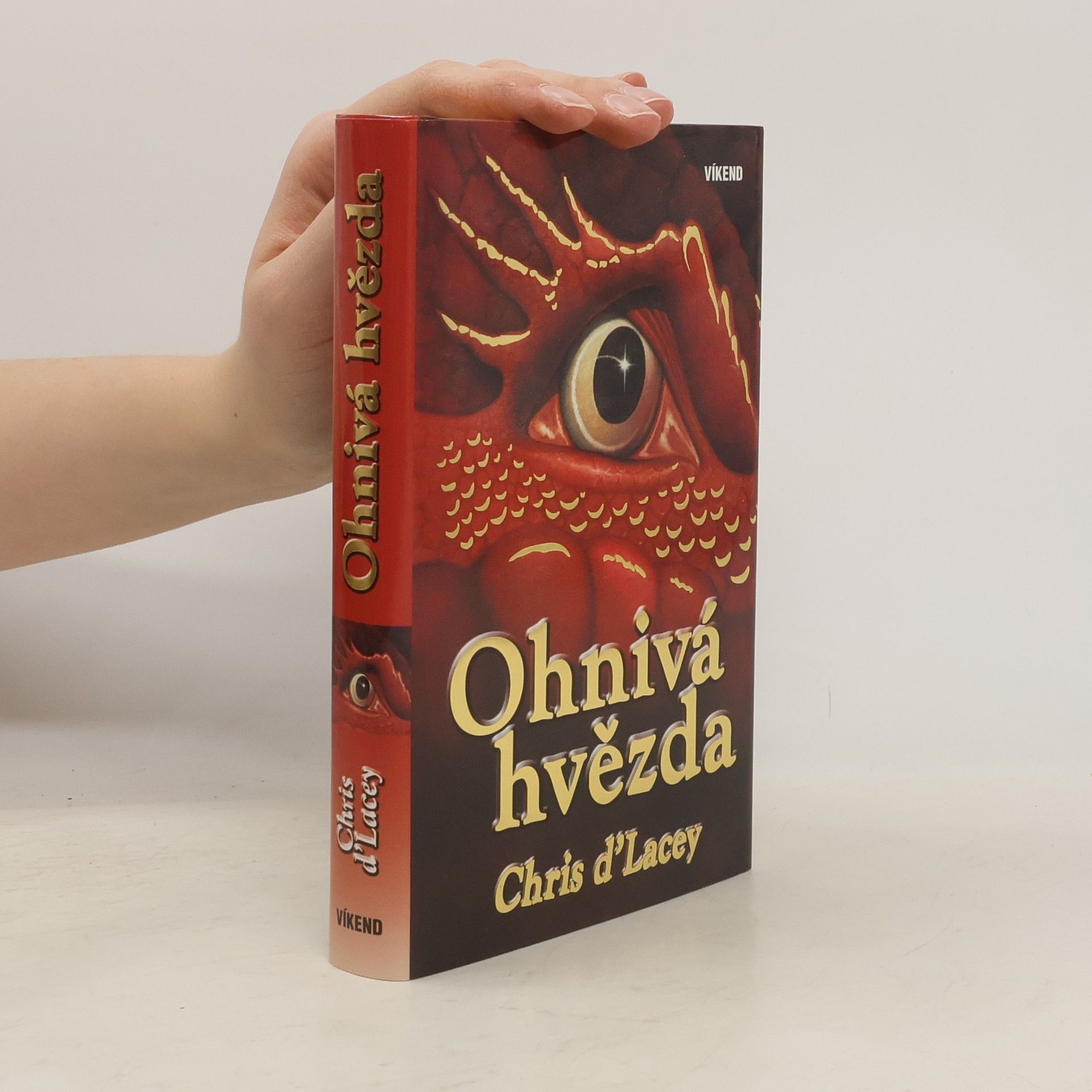 Chris d'Lacey Ohnivá hvězda. 3. díl