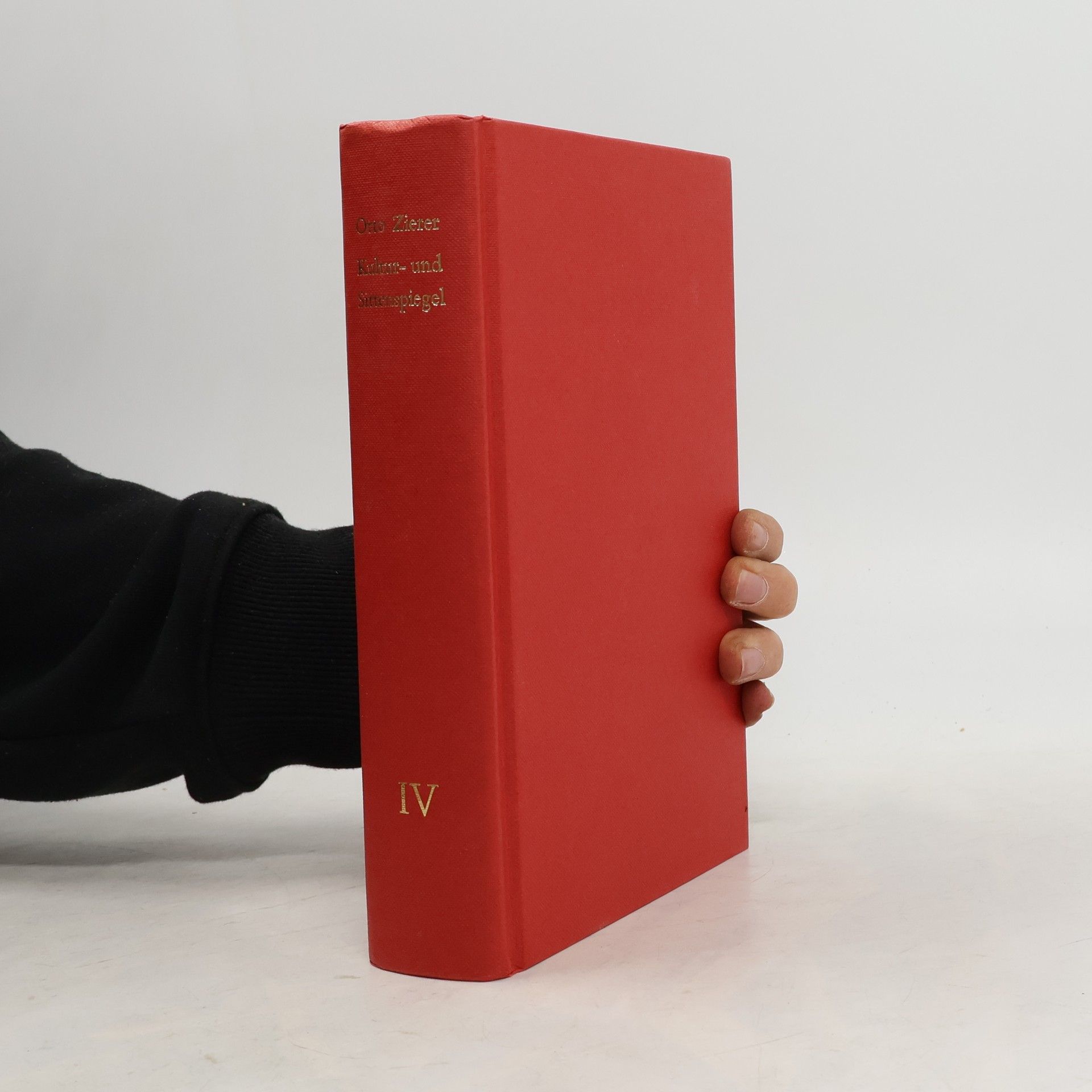 Otto Zierer Kultur- und Musenspiegel IV.