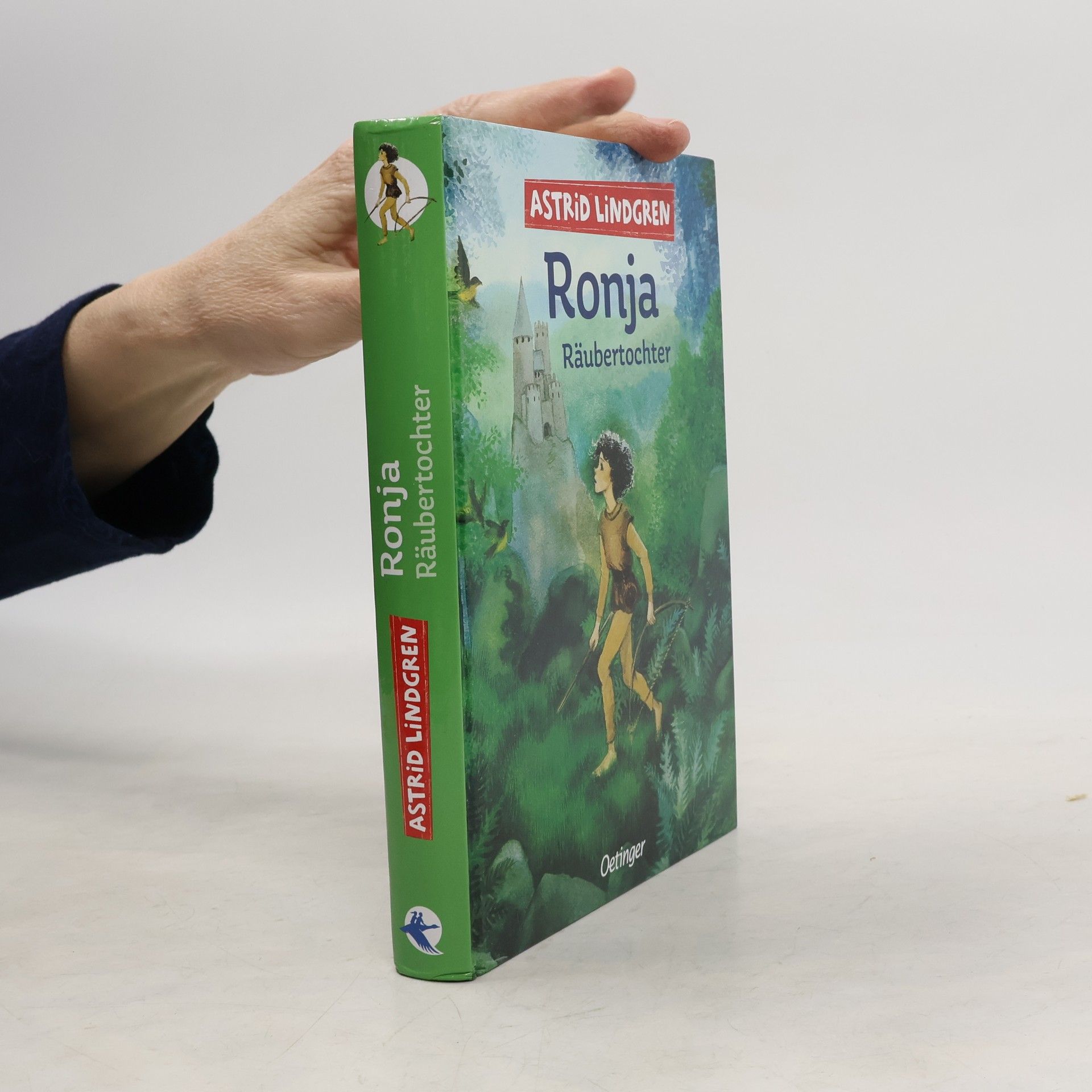 Astrid Lindgren Ronja Räubertochter