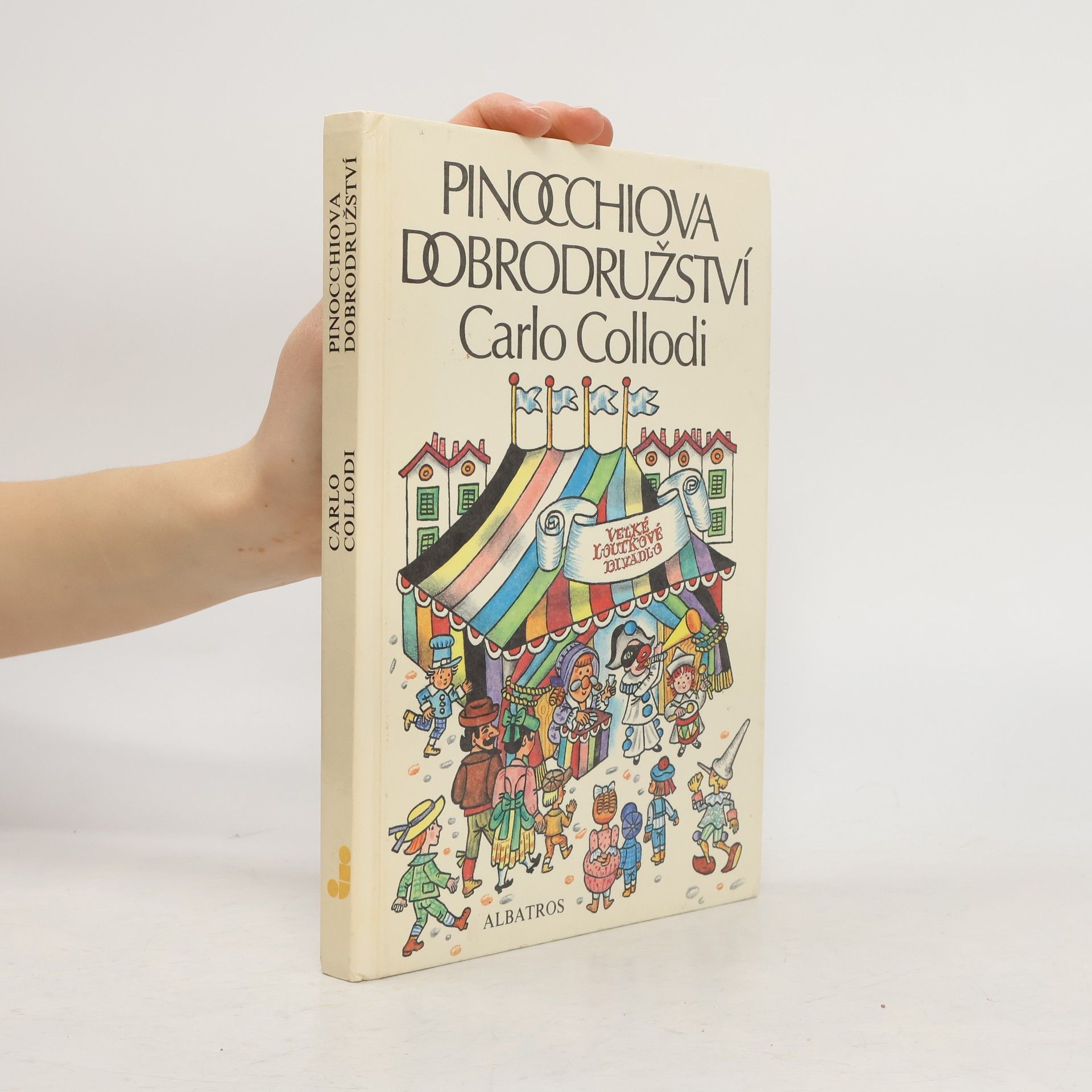 Pinocchiova dobrodružství