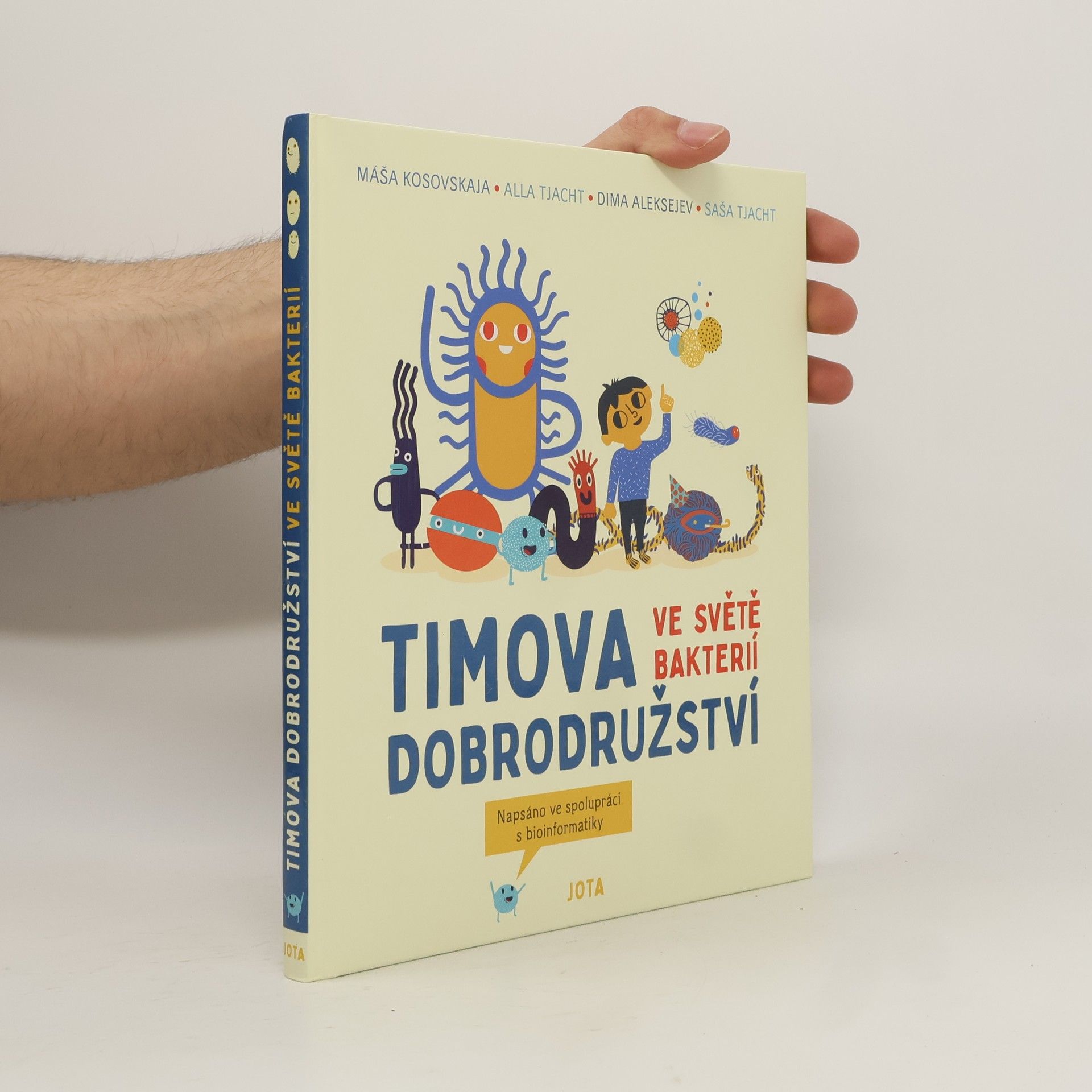 Máša Kosovskaja Timova dobrodružství ve světě bakterií