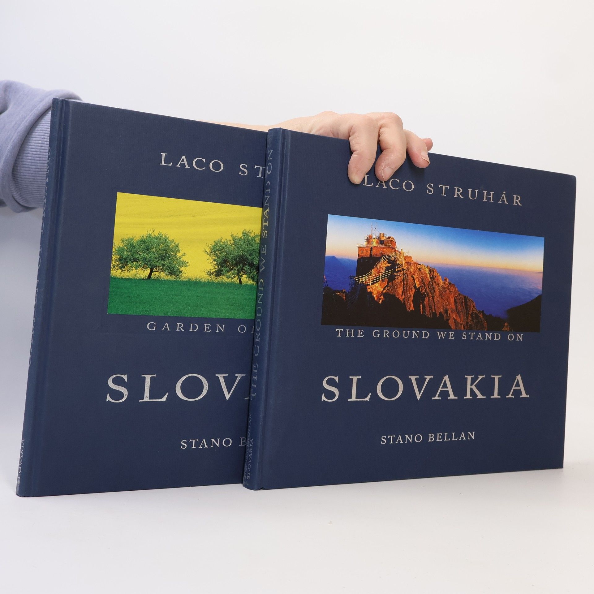 Ladislav Struhár Slovakia : Garden of Dreams / The Ground We Stand On