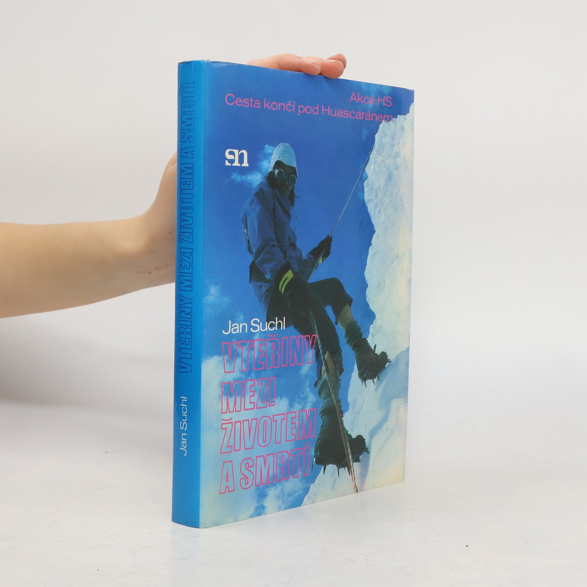 Jan Suchl Vteřiny mezi životem a smrtí