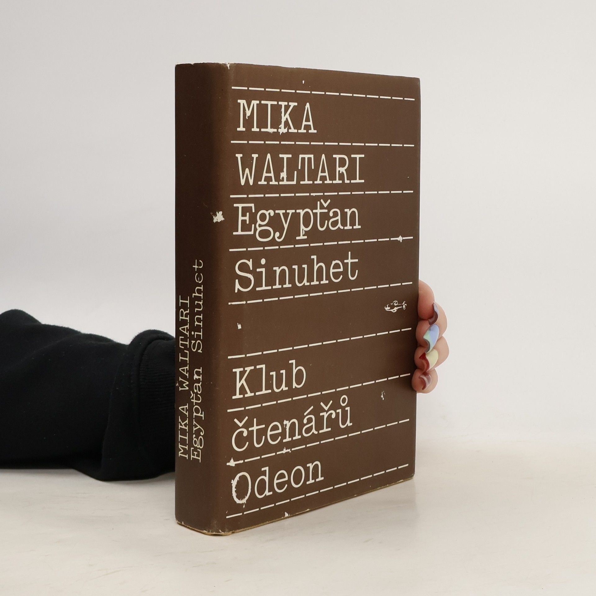 Mika Waltari Egypťan Sinuhet
