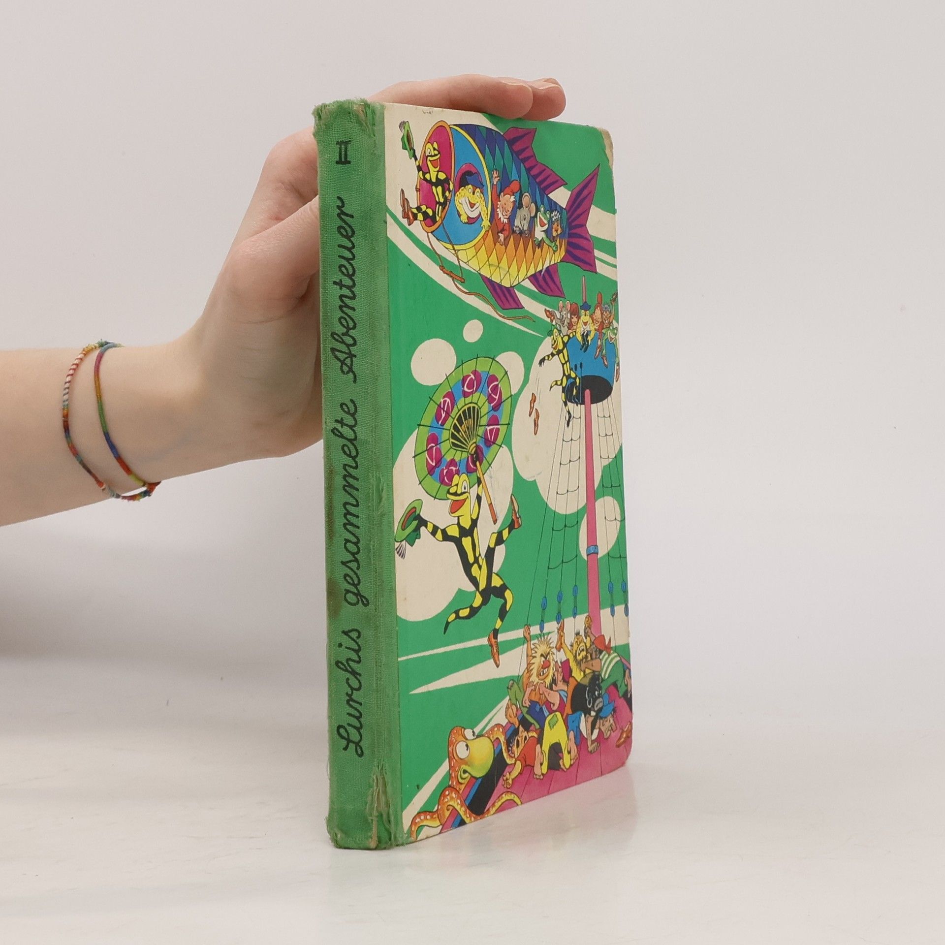 Autorenkollektiv Lurchis gesammelte Abenteuer II.