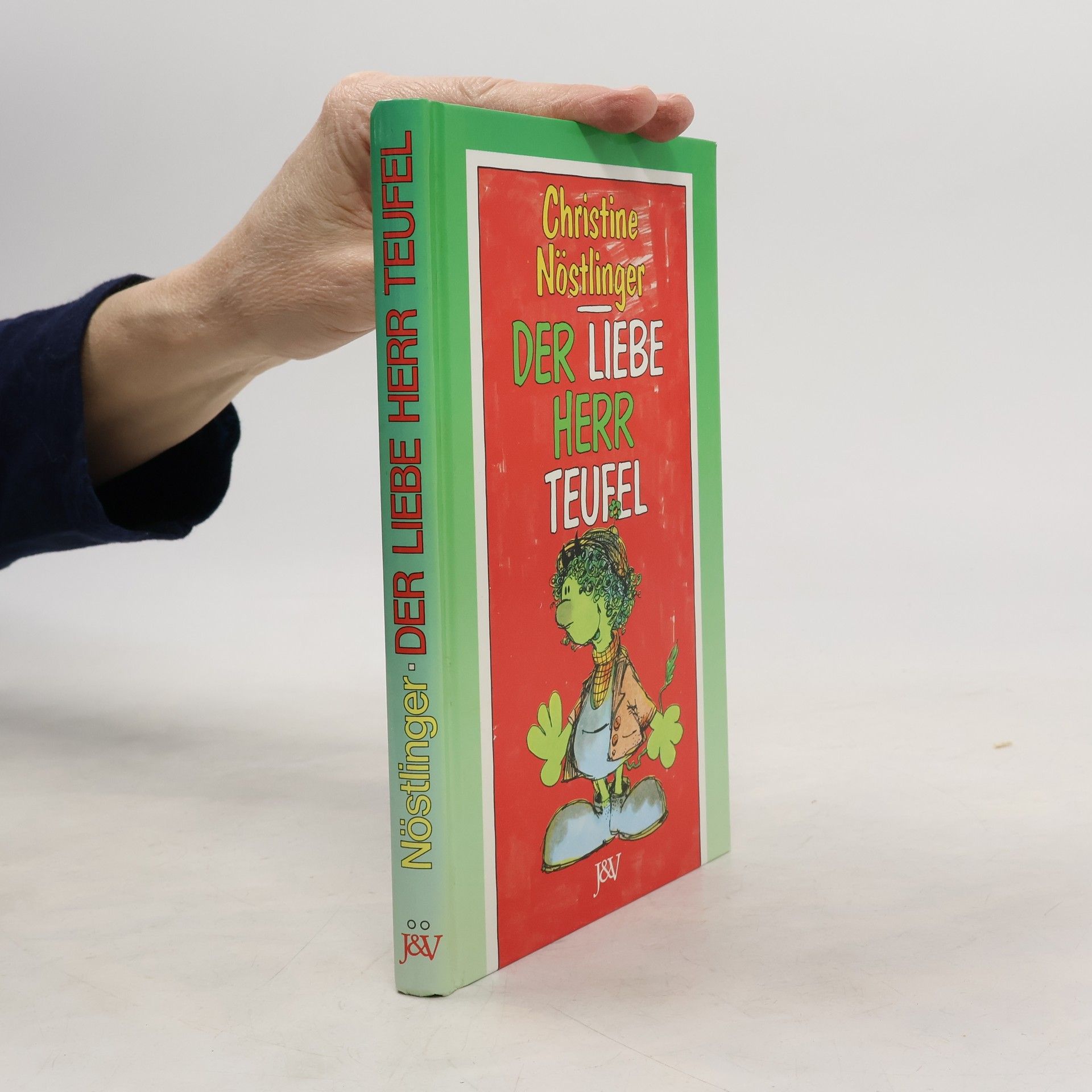 Christine Nöstlinger Der liebe Herr Teufel
