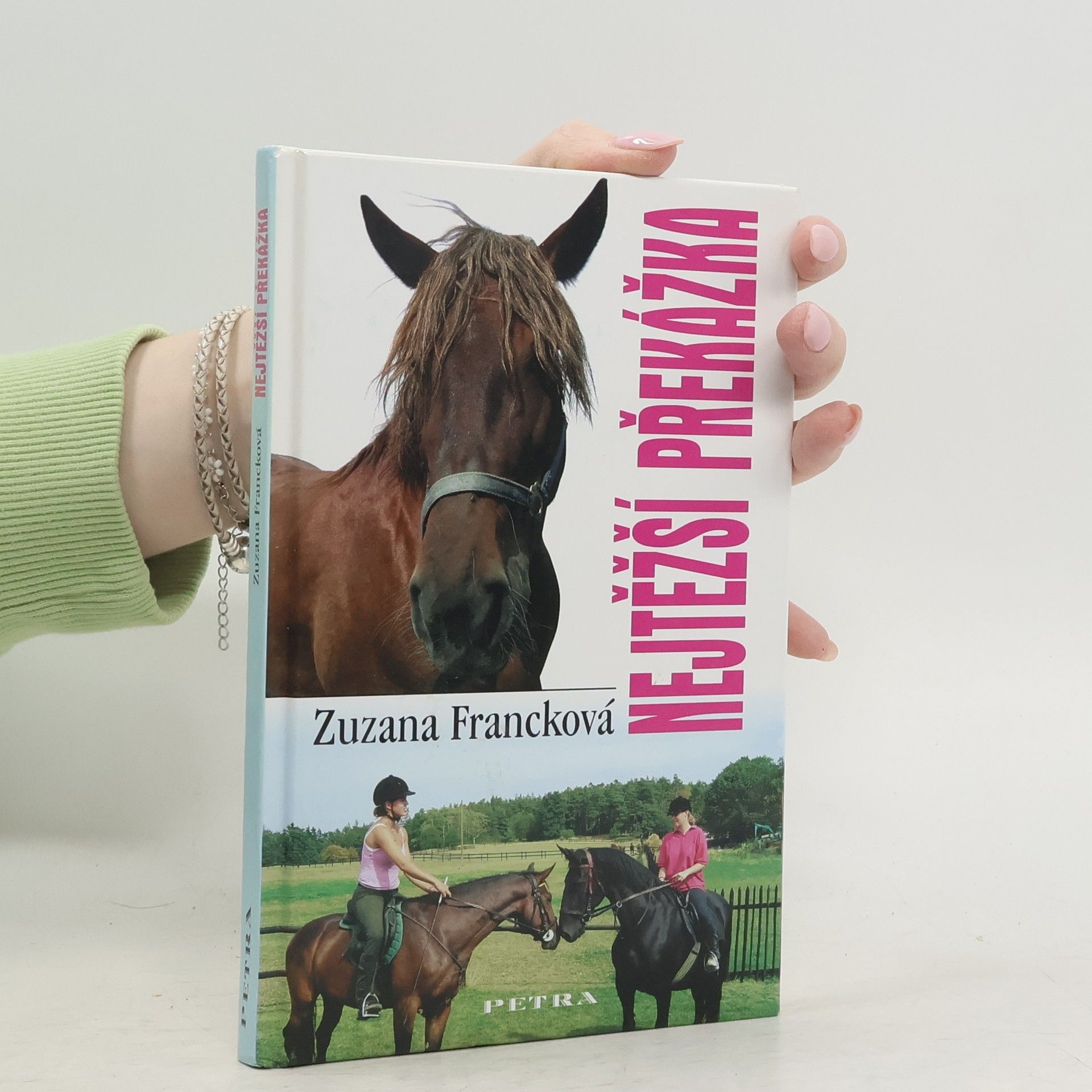 Zuzana Francková Nejtěžší překážka