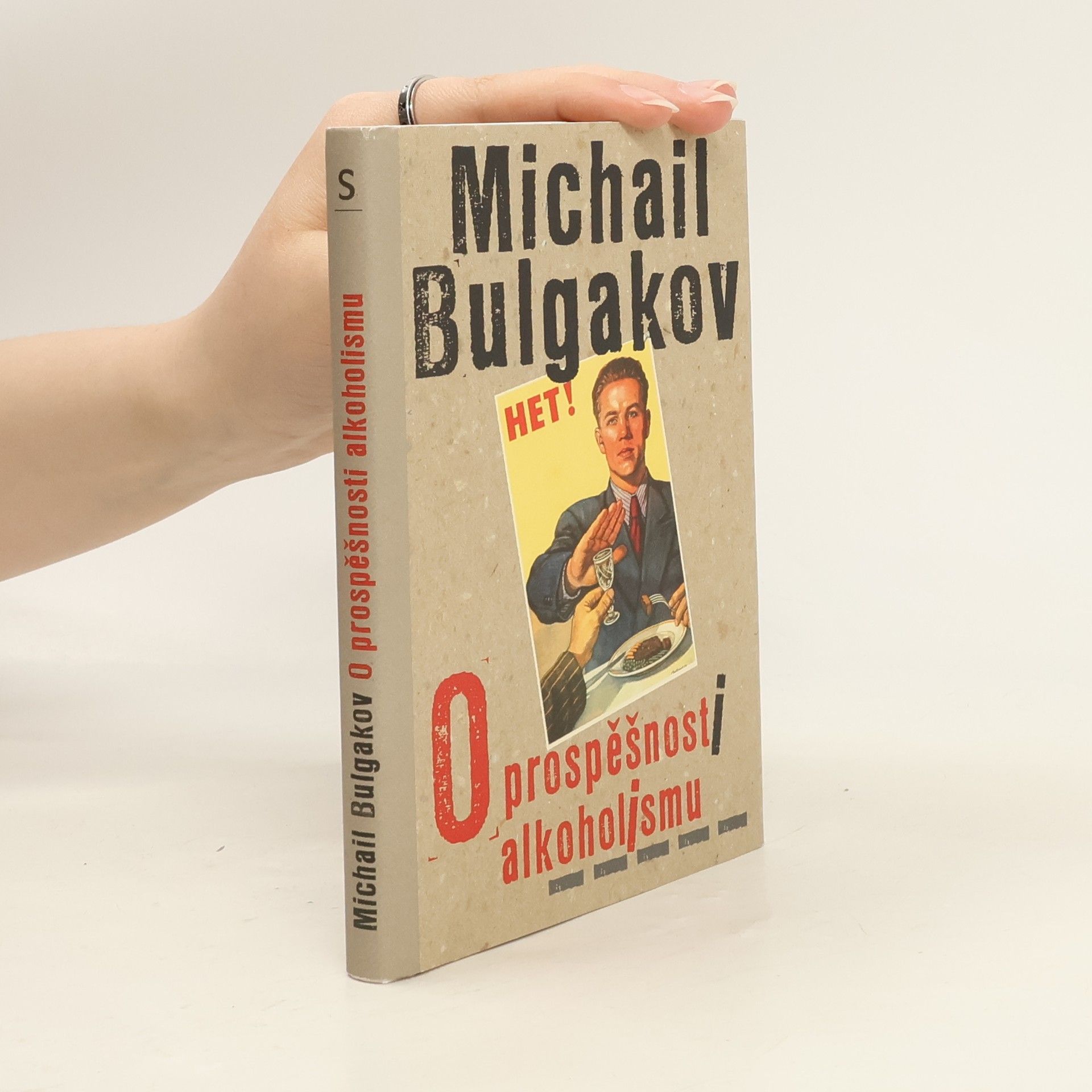 Mikhail Bulgakov O prospěšnosti alkoholismu