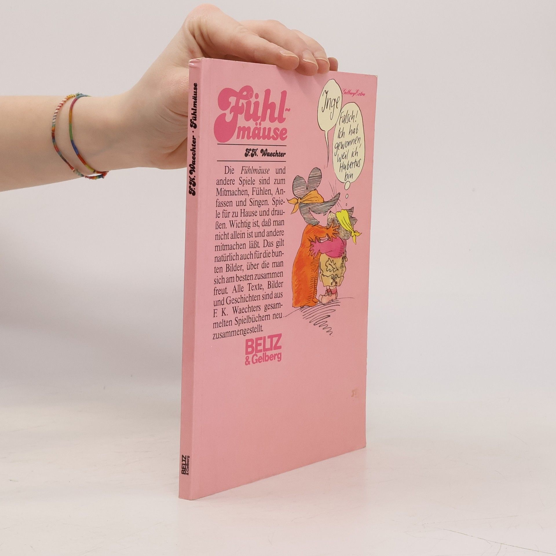 Friedrich Karl Waechter Fühlmäuse