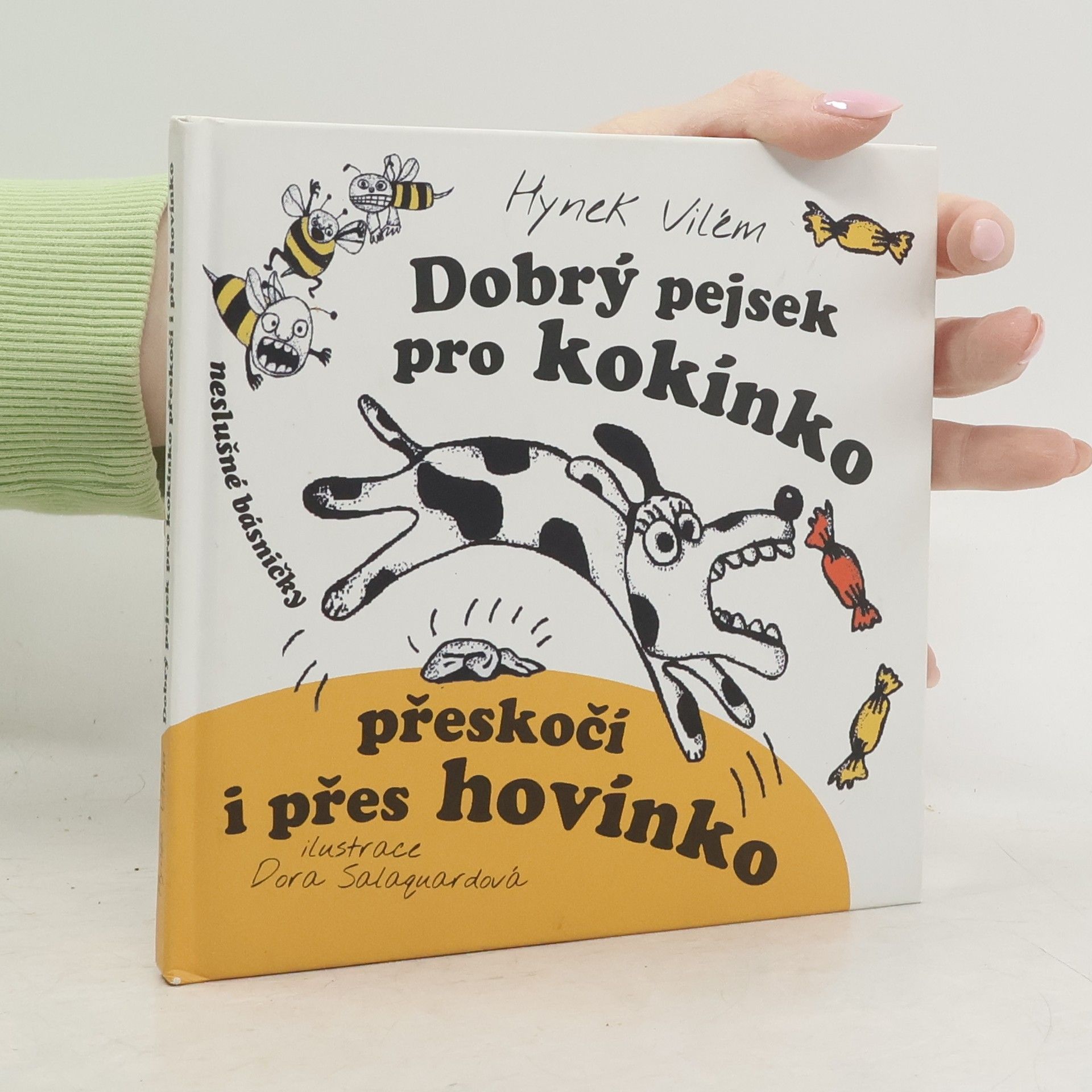 Hynek Vilém Burian Dobrý pejsek pro kokínko přeskočí i přes hovínko: Neslušné básničky