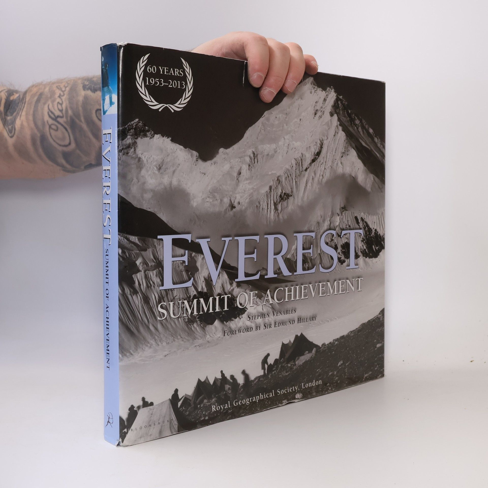 Stephen Venables Everest