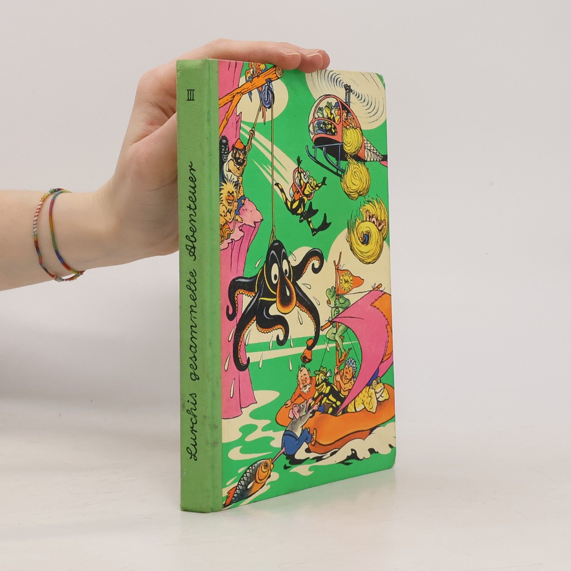 Various authors Lurchis gesammelte Abenteuer III.