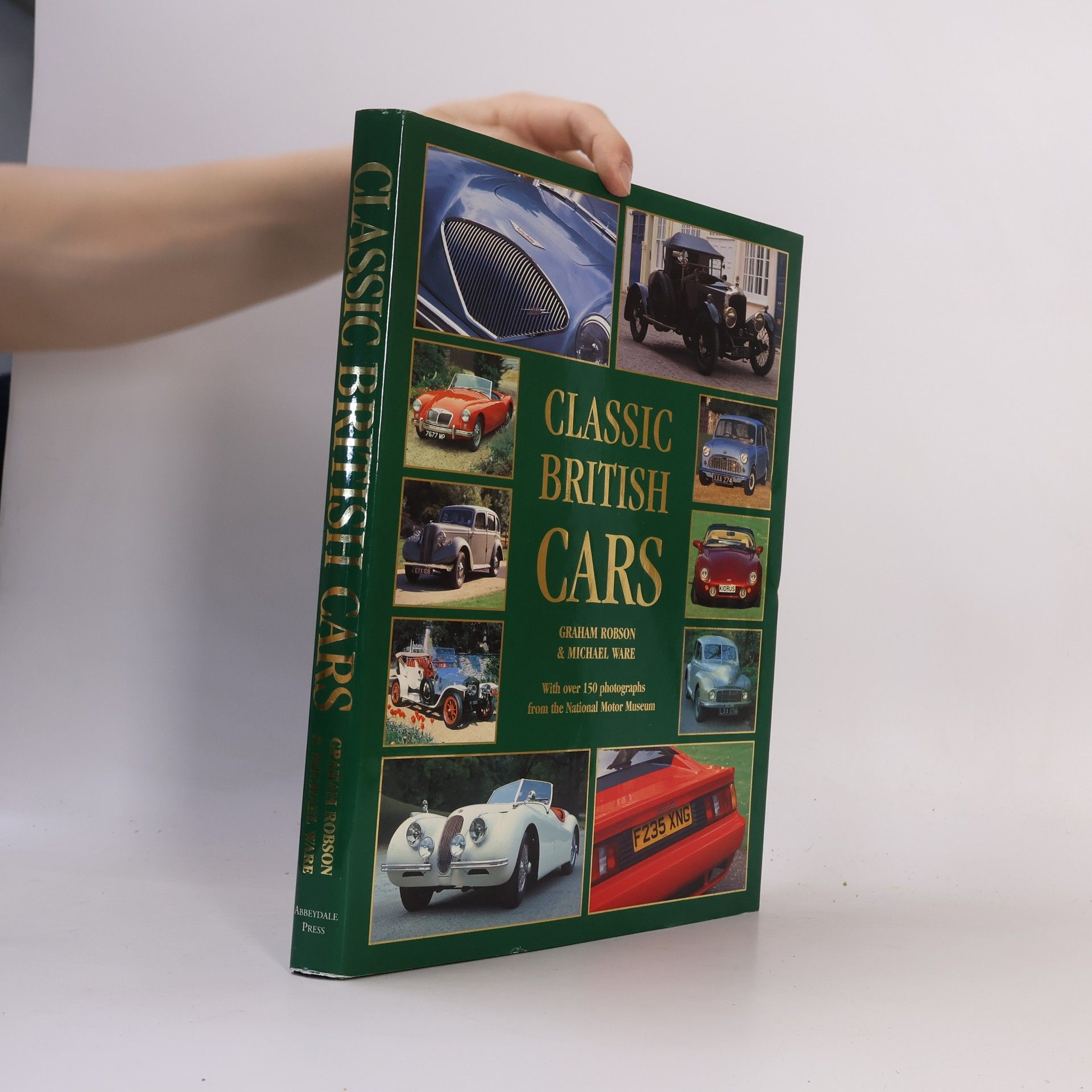 Graham Robson Classic British Cars