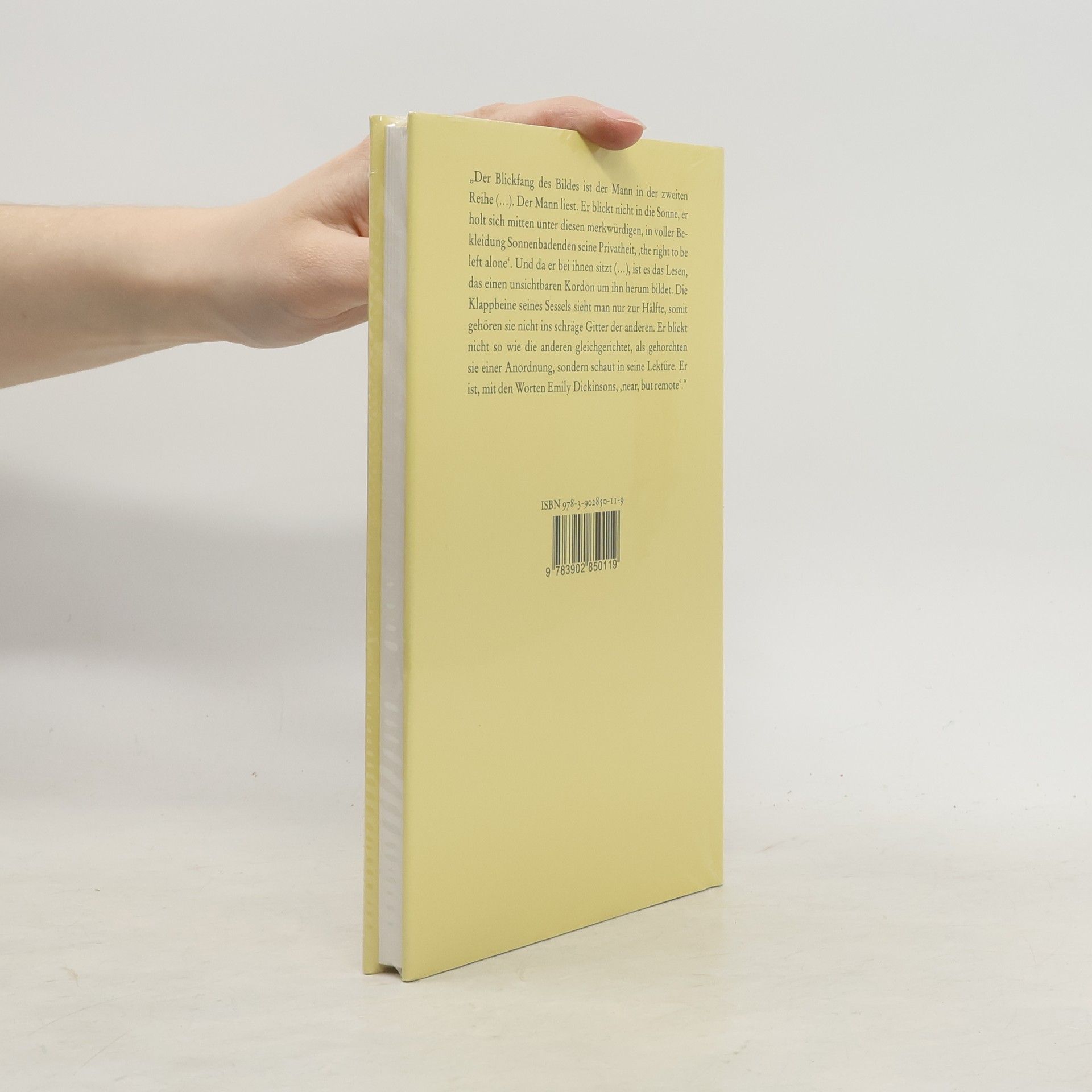 Karlheinz Rossbacher Lesen, Schauen, Staunen