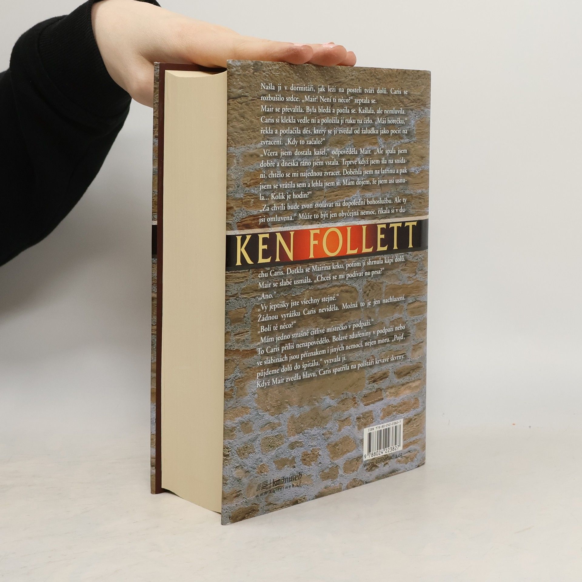 Ken Follett Na věky věků