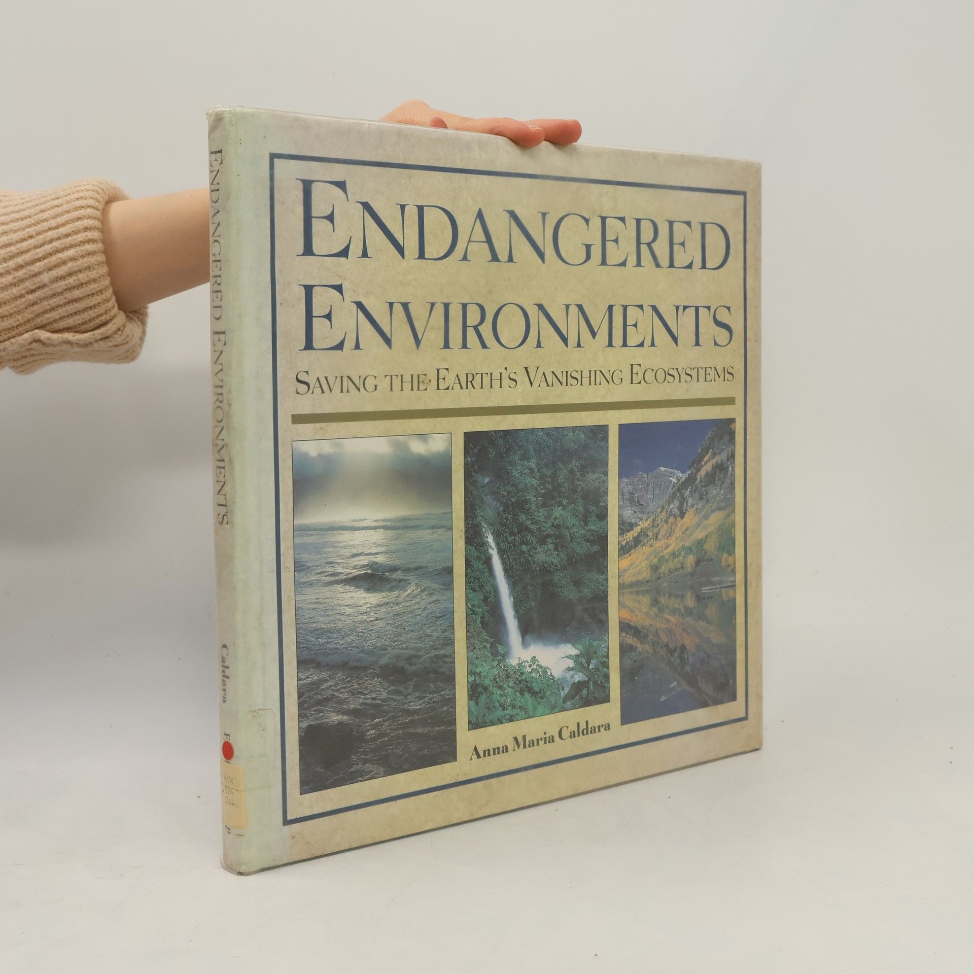 Anna Maria Caldara Endangered Environments
