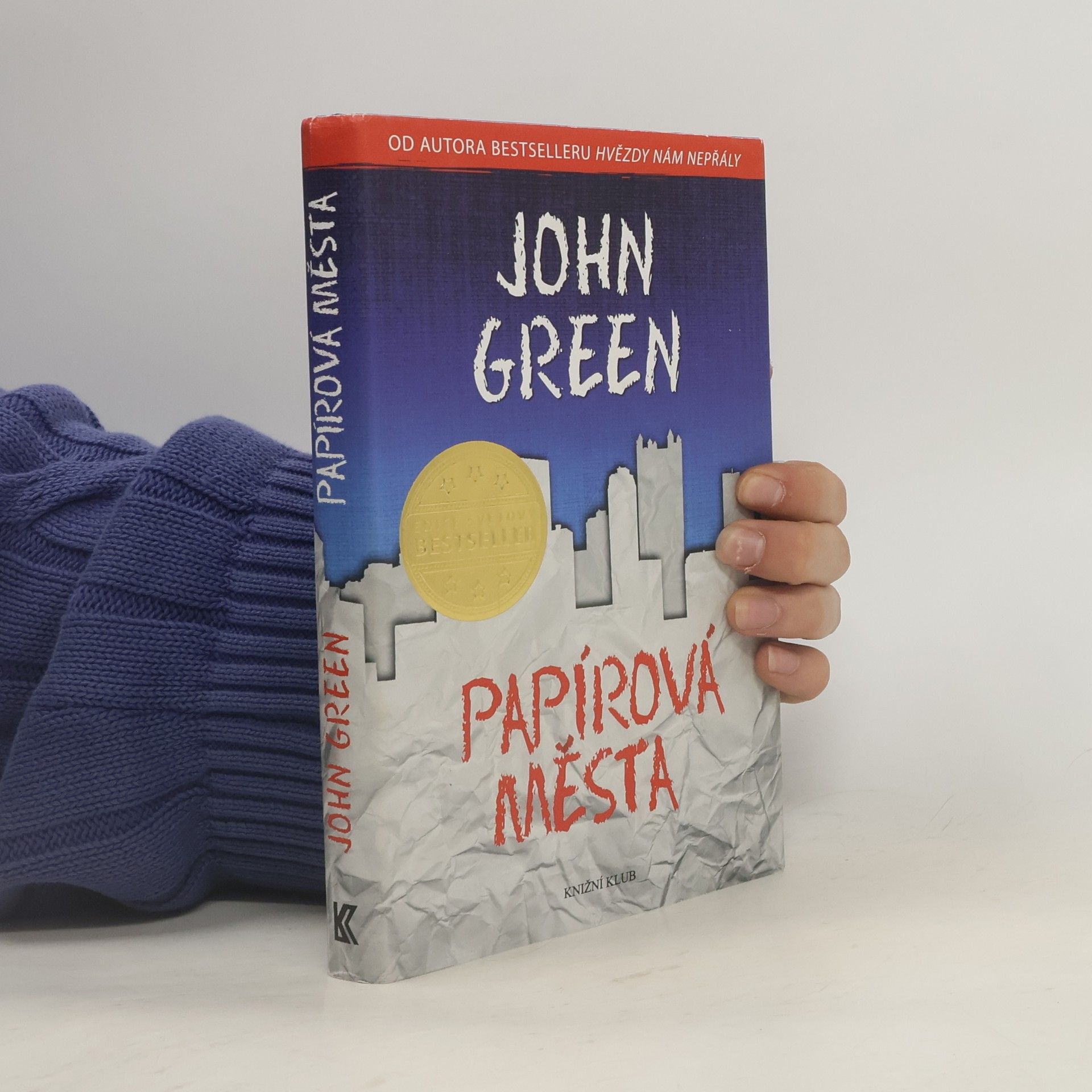 John Green Papírová města