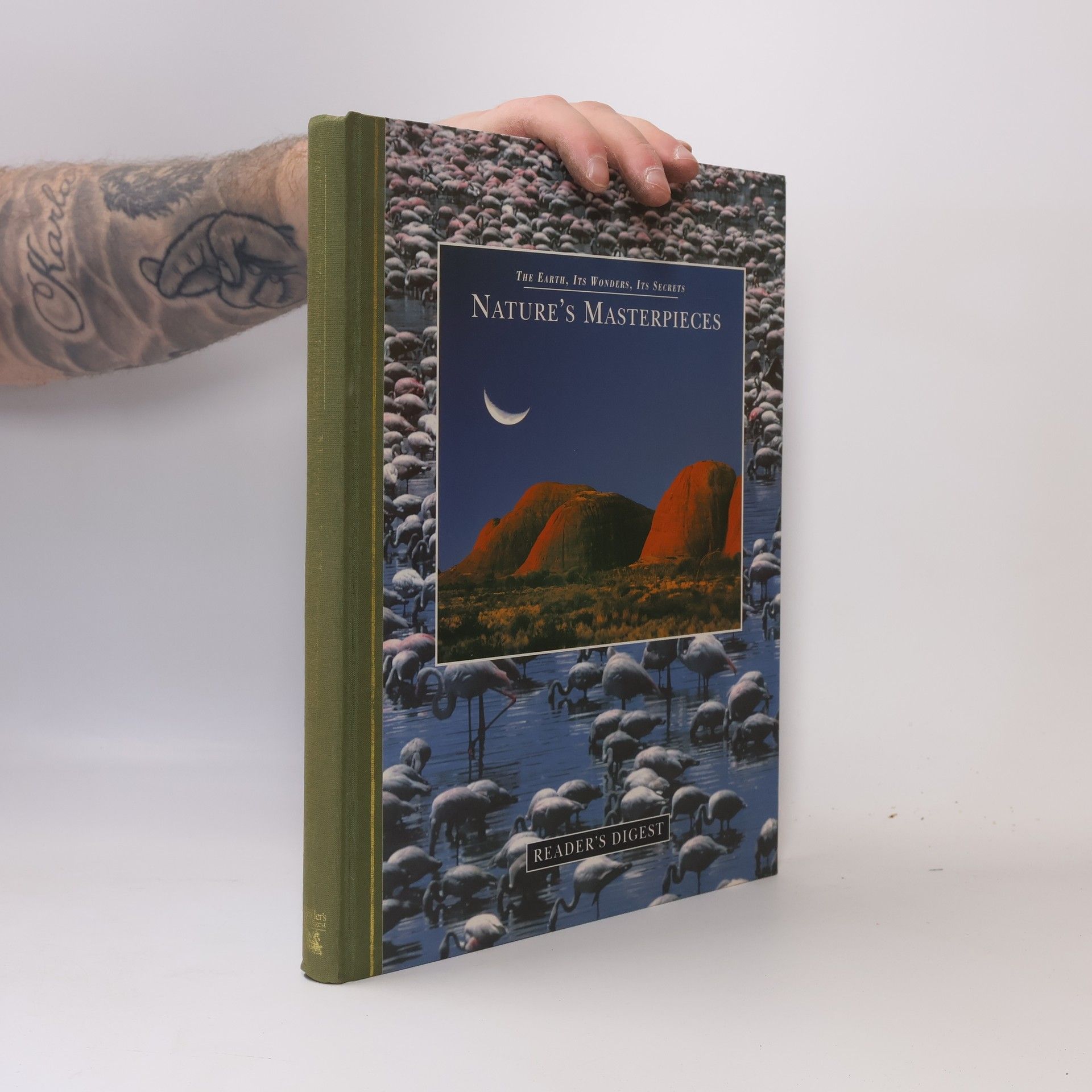 Steve Cox The Earth, Its Wonders, Its Secrets: Nature's Masterpieces