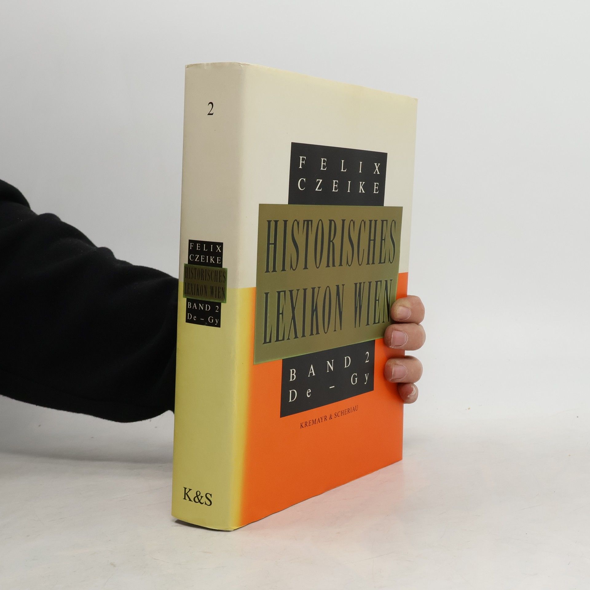 Felix Czeike Historisches Lexikon Wien