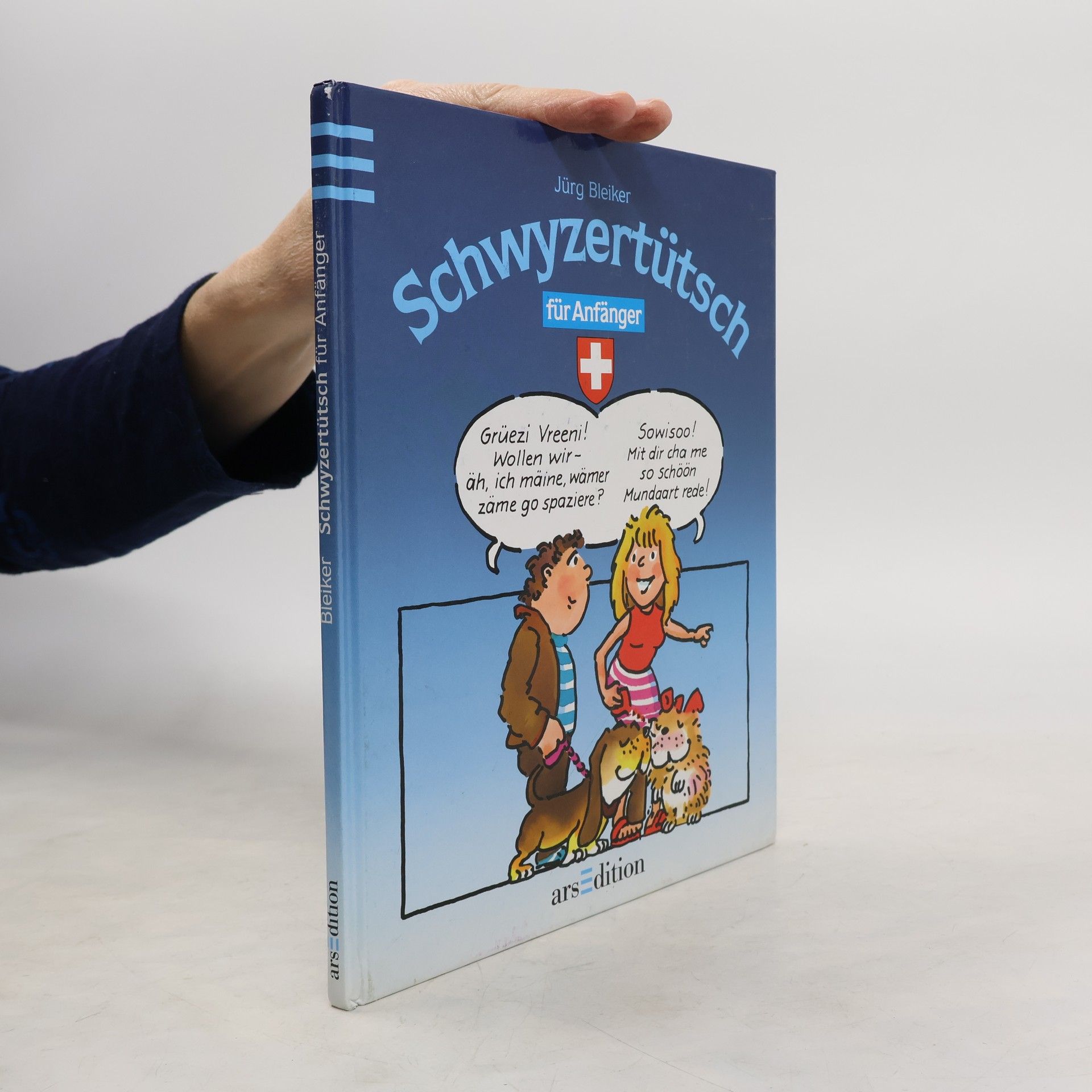 Kolektiv autorů Schwyzertütsch für Anfänger