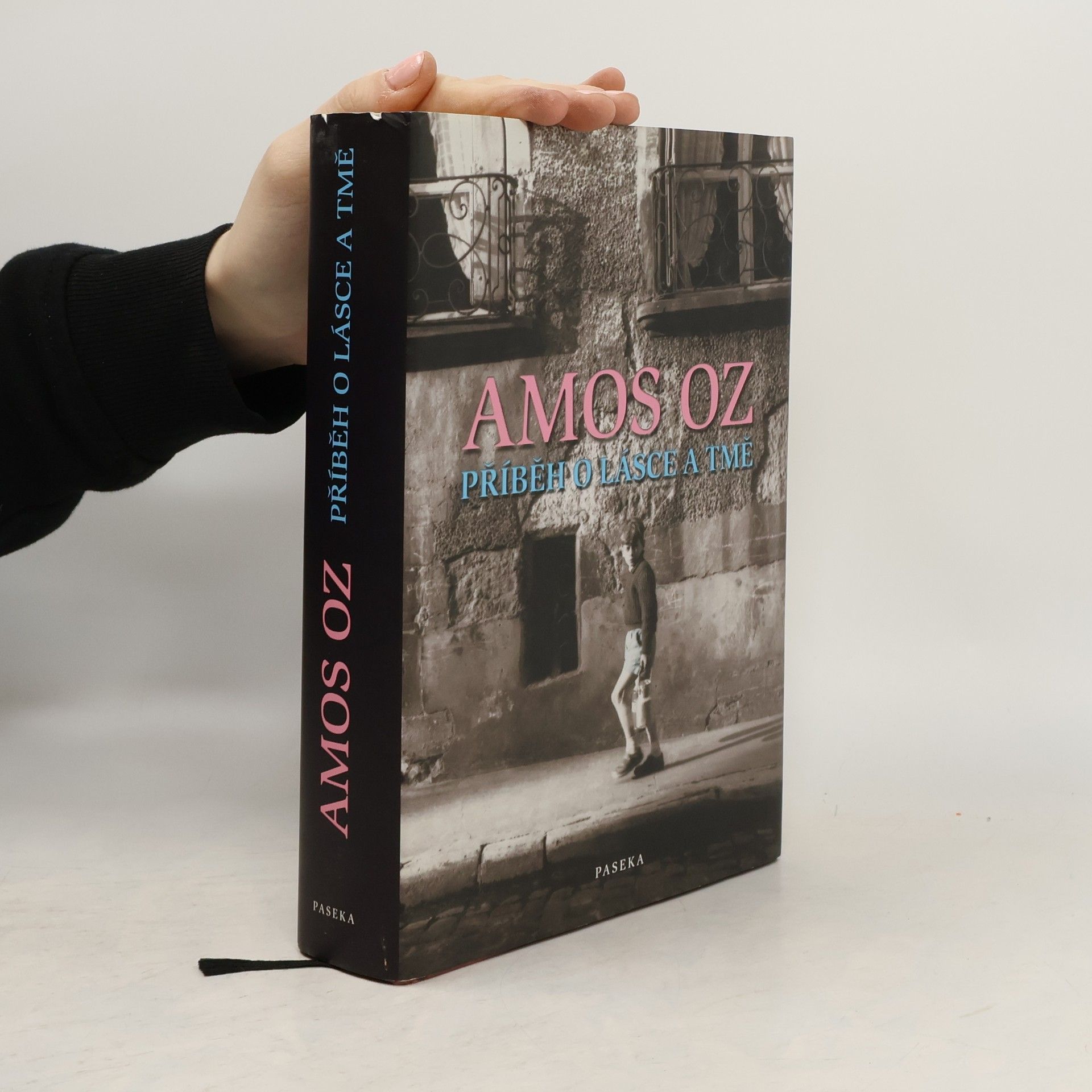 Amos Oz Příběh o lásce a tmě