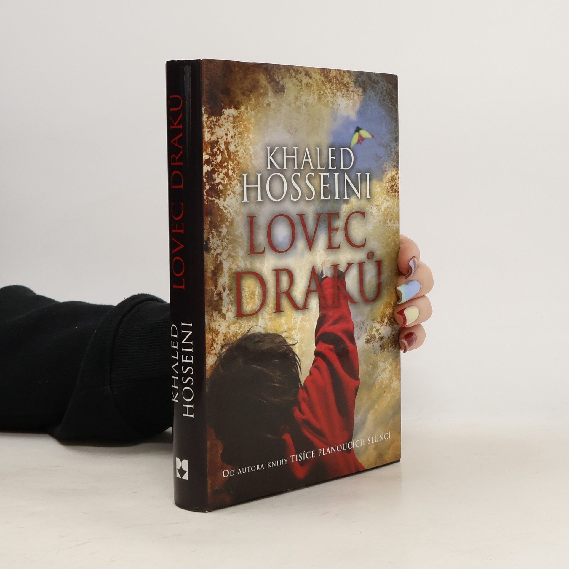 Khaled Hosseini Lovec draků