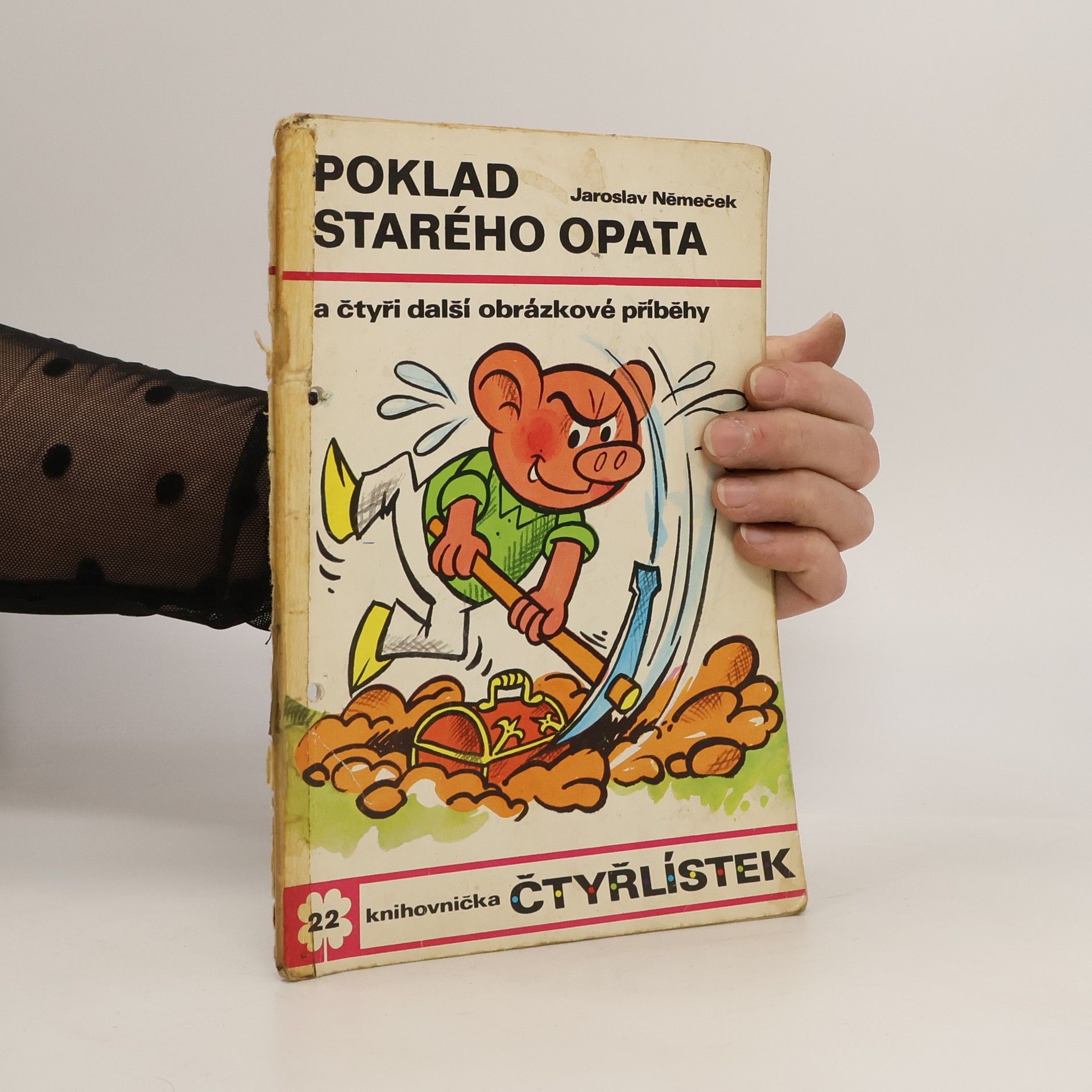 Jaroslav Němeček Čtyřlístek 22. Poklad starého opata