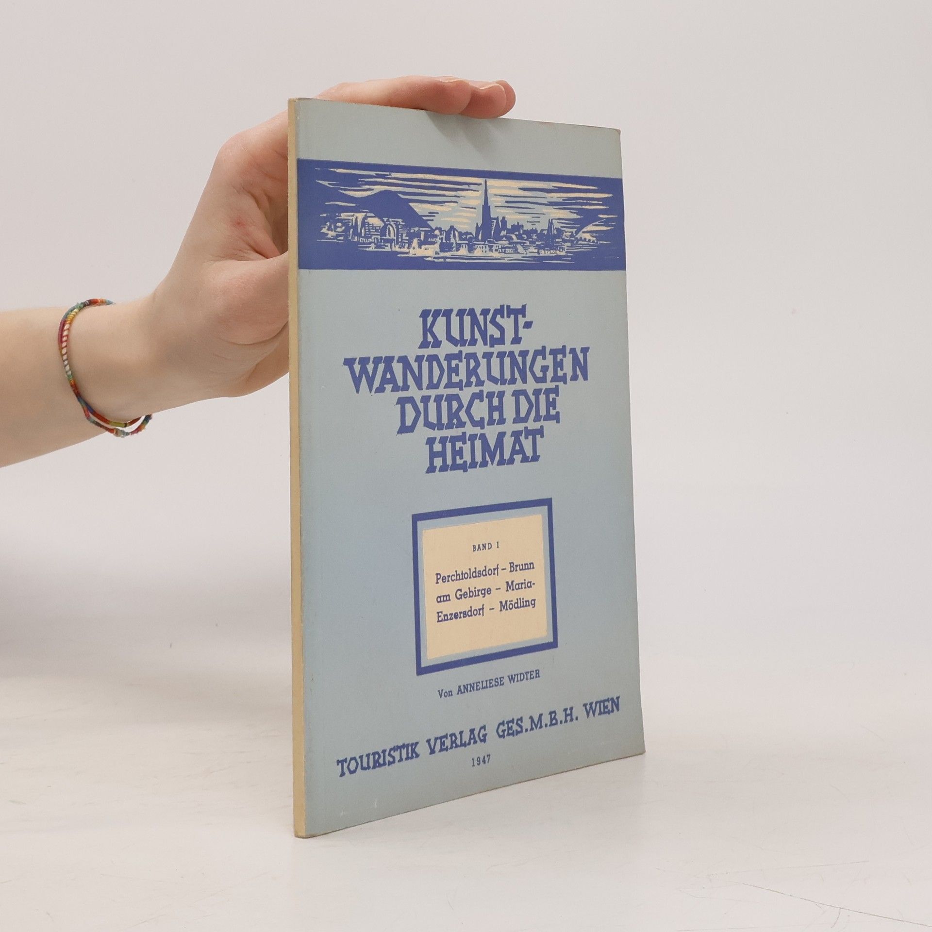 Friedrich Widter Kunst-Wanderungen durch die Heimat. Band 1