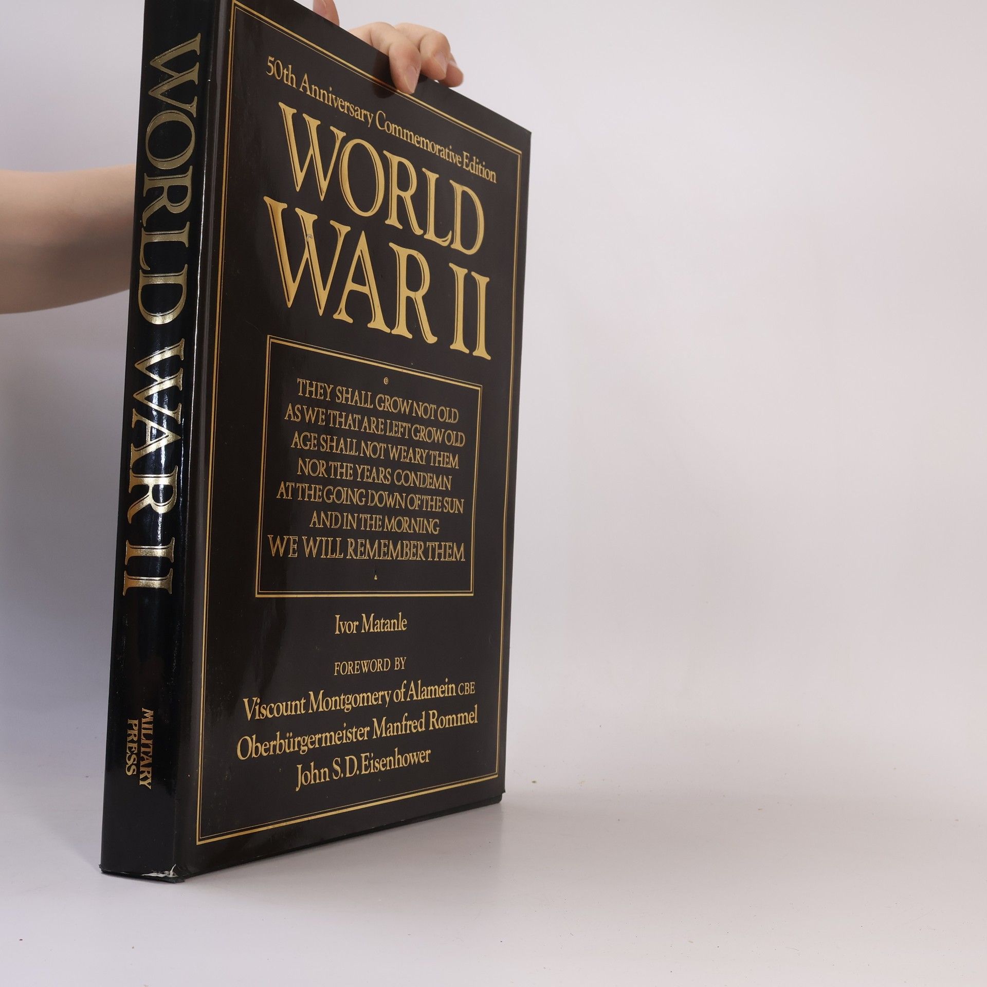 Oberbürgermeister Manfred Rommel World War II. 50th Anniversary Commemorative Edition