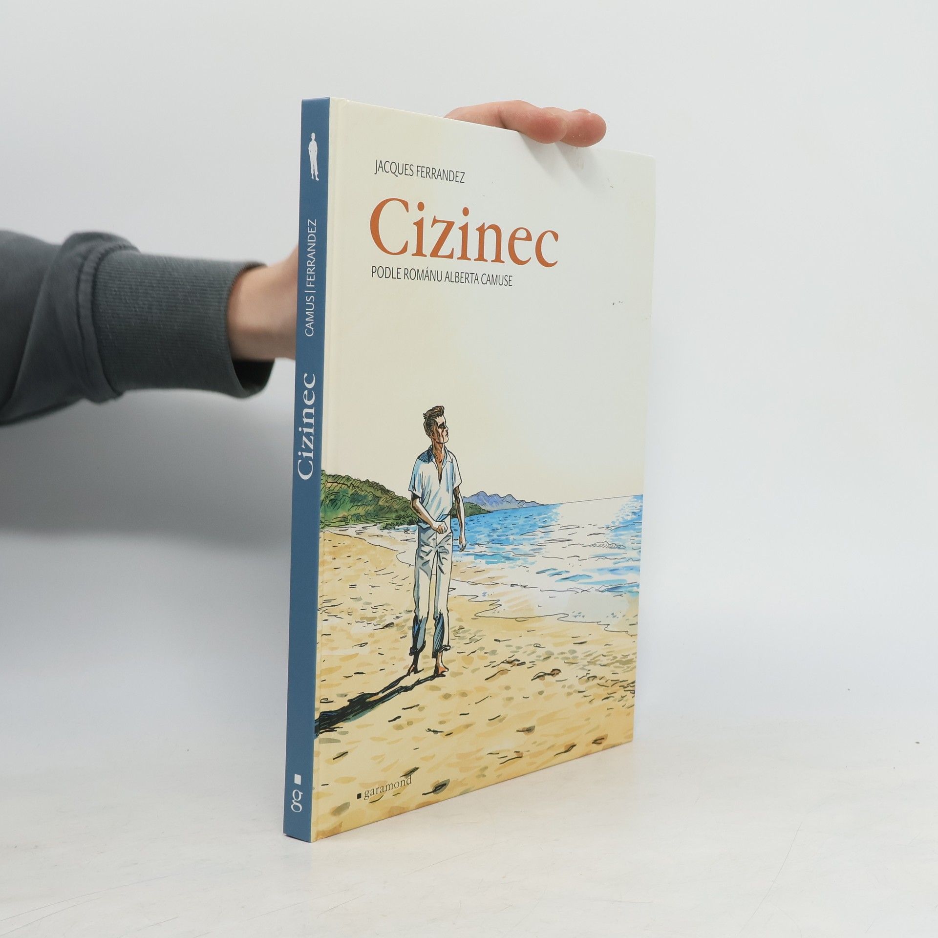 Albert Camus Cizinec