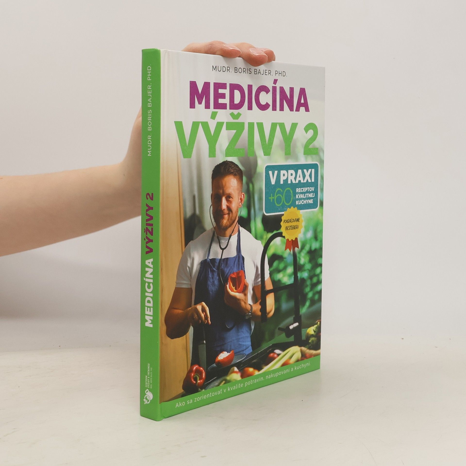 Boris Bajer Medicína výživy 2