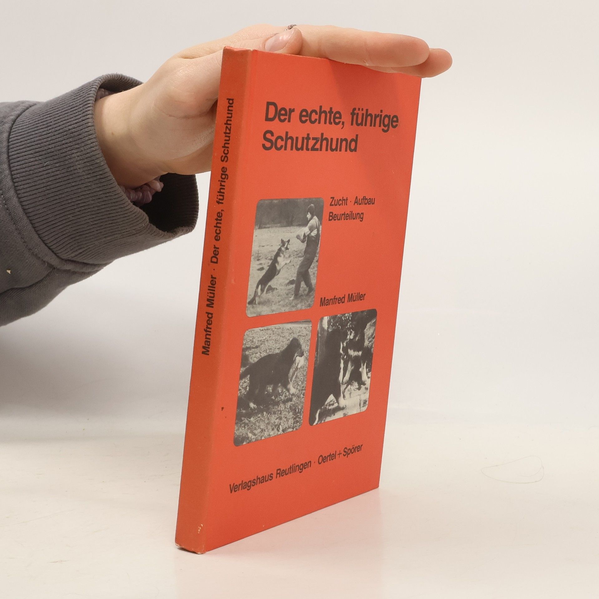Manfred M Müller Der echte, führige Schutzhund