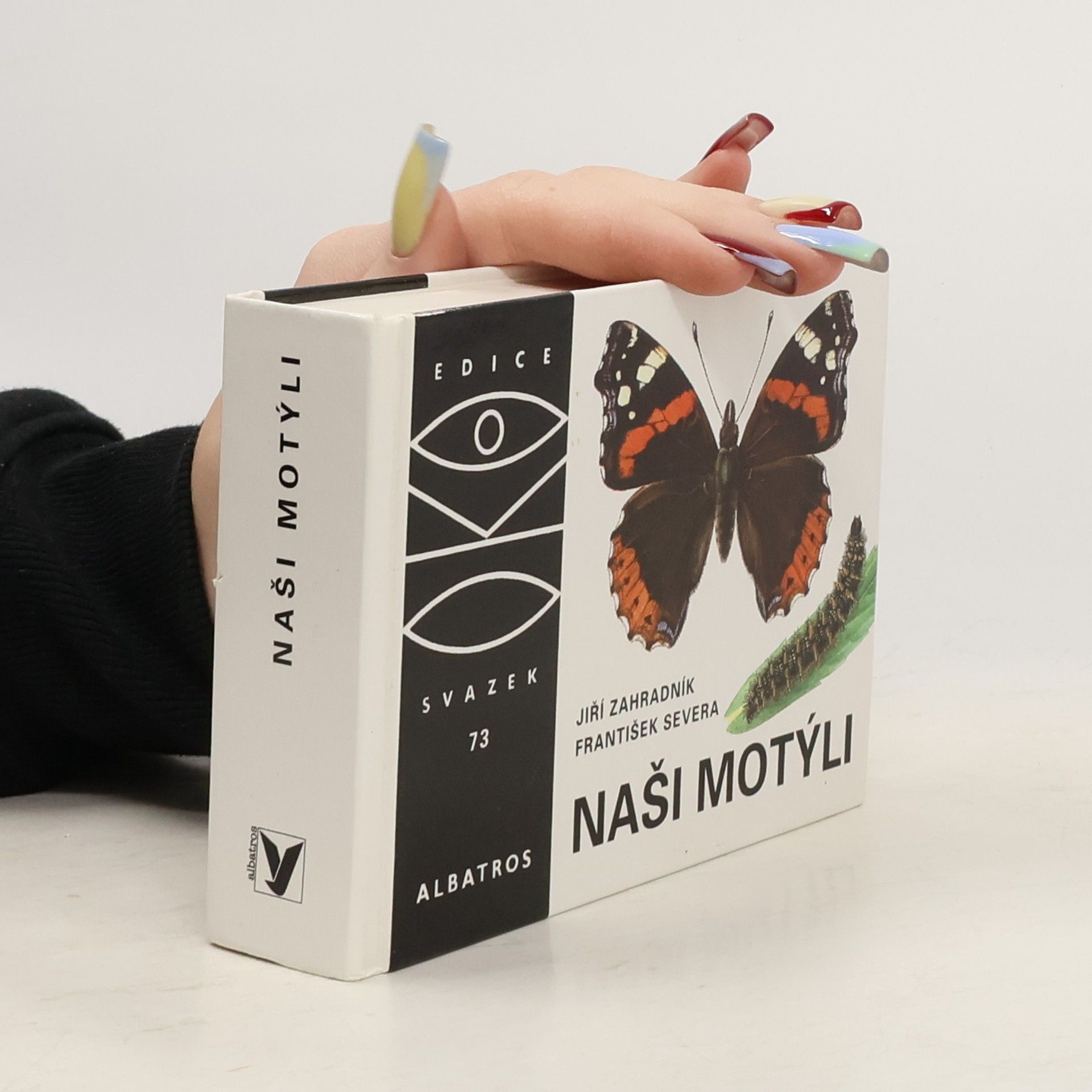 Jiří Zahradník Naši motýli