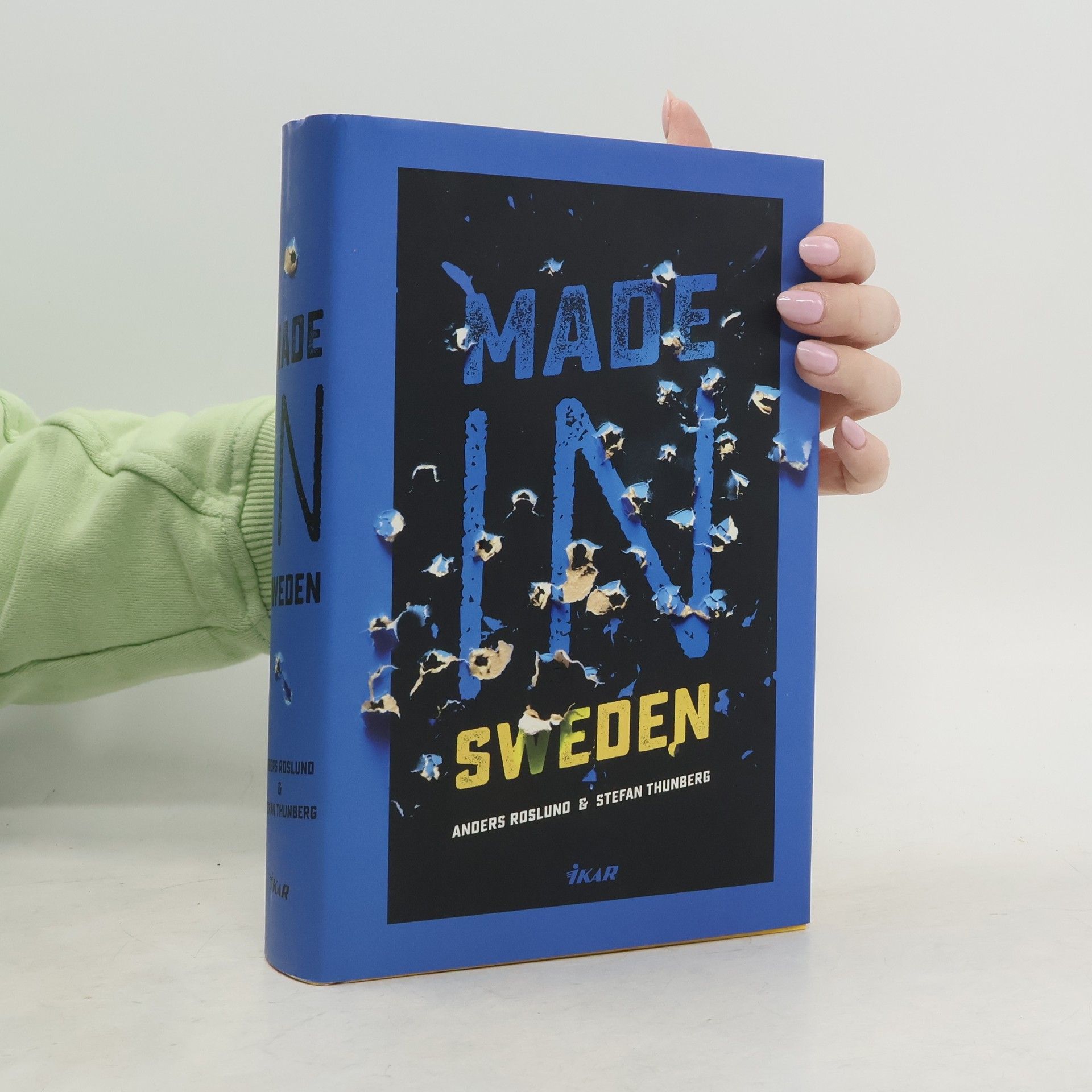 Anders Roslund Made in Sweden