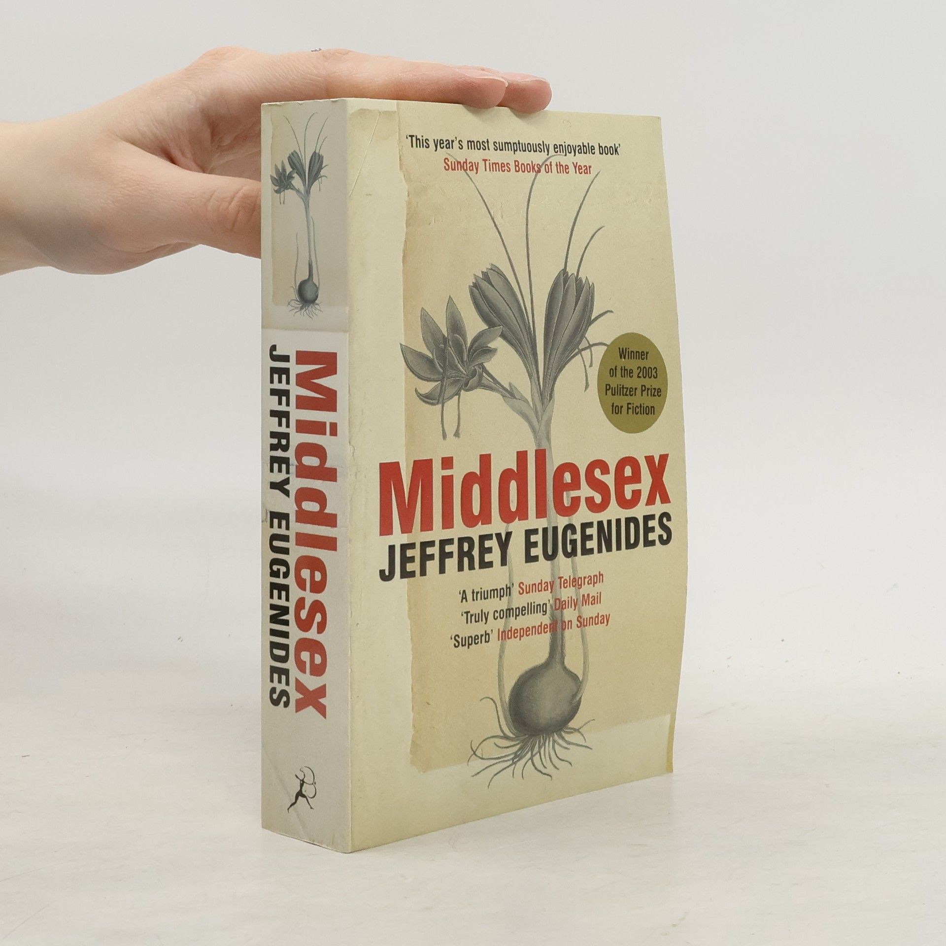 Jeffrey Eugenides Middlesex