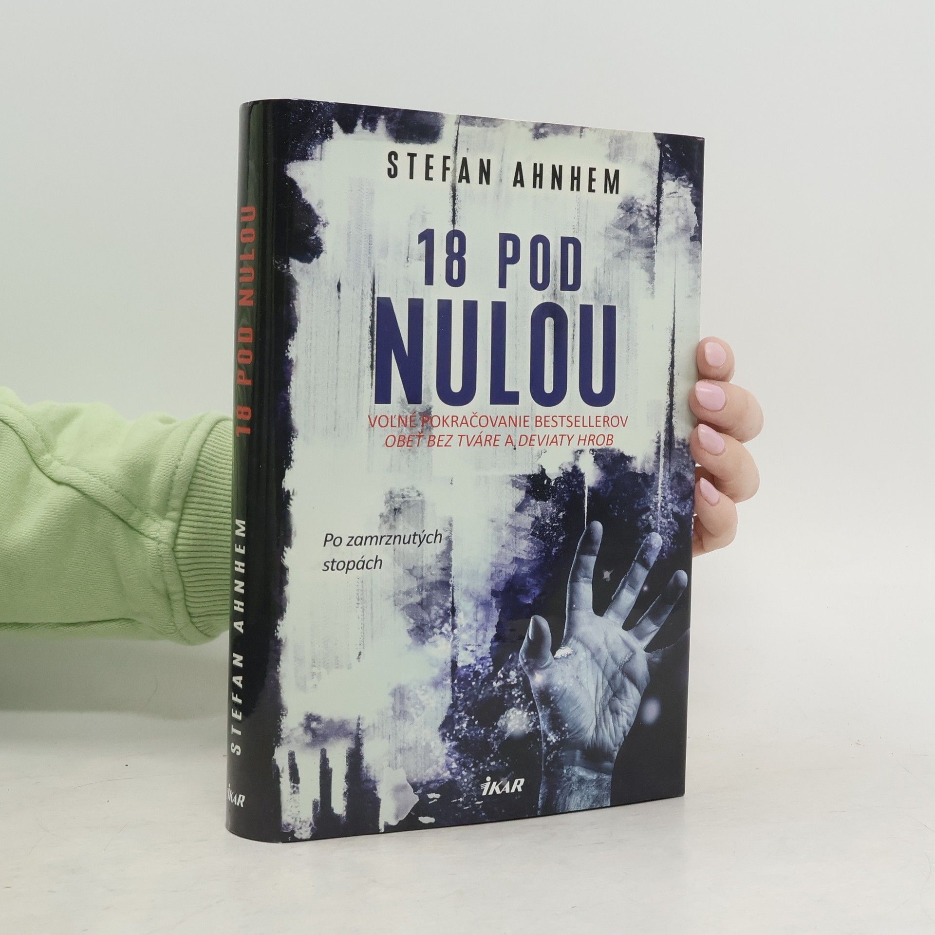 Stefan Ahnhem 18 pod nulou