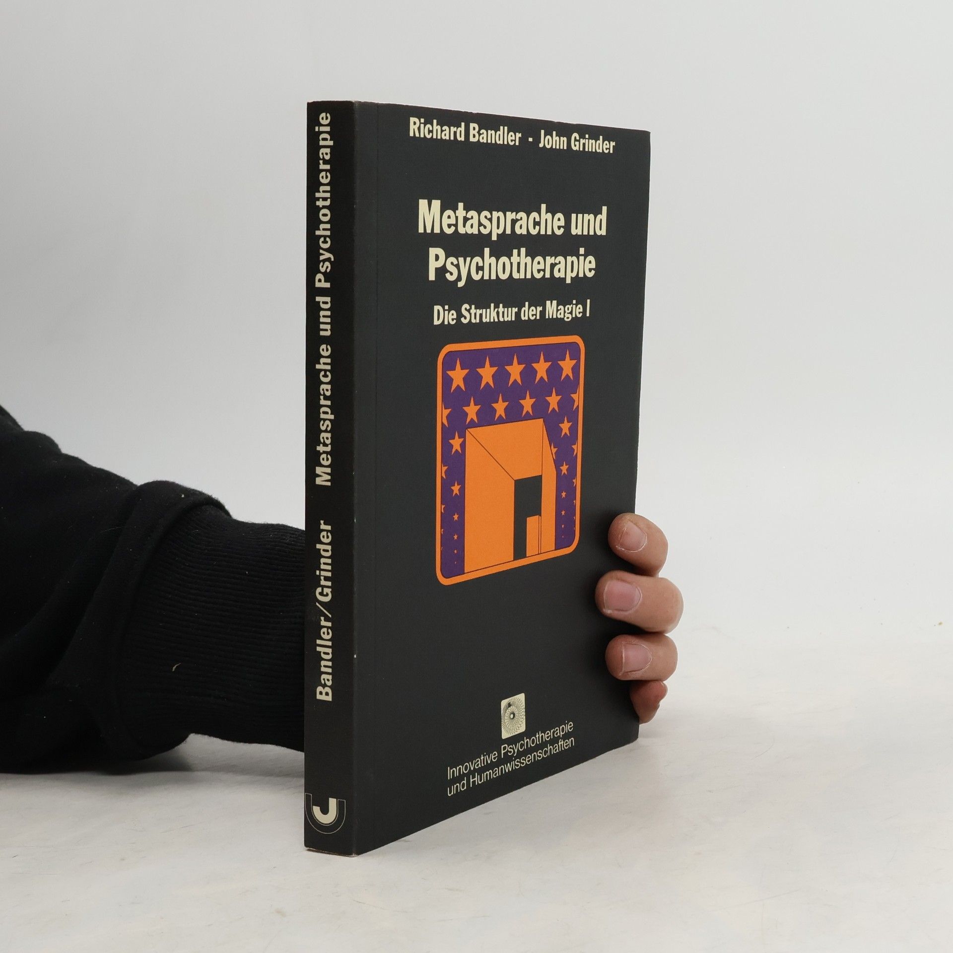 Richard Bandler Metasprache und Psychotherapie