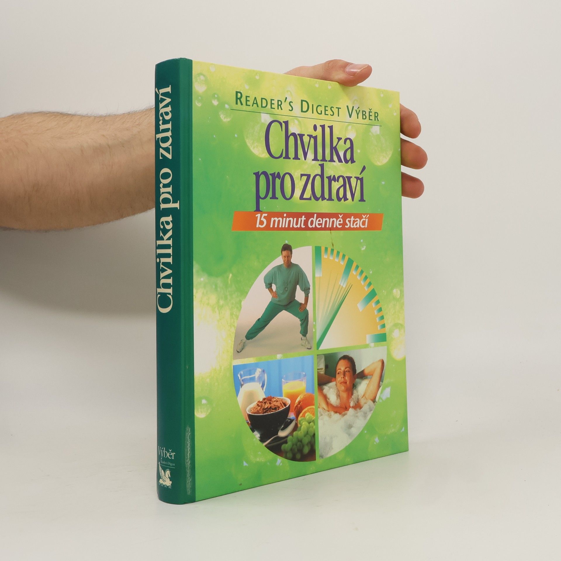 Angela Herrmann Chvilka pro zdraví. 15 minut denně stačí