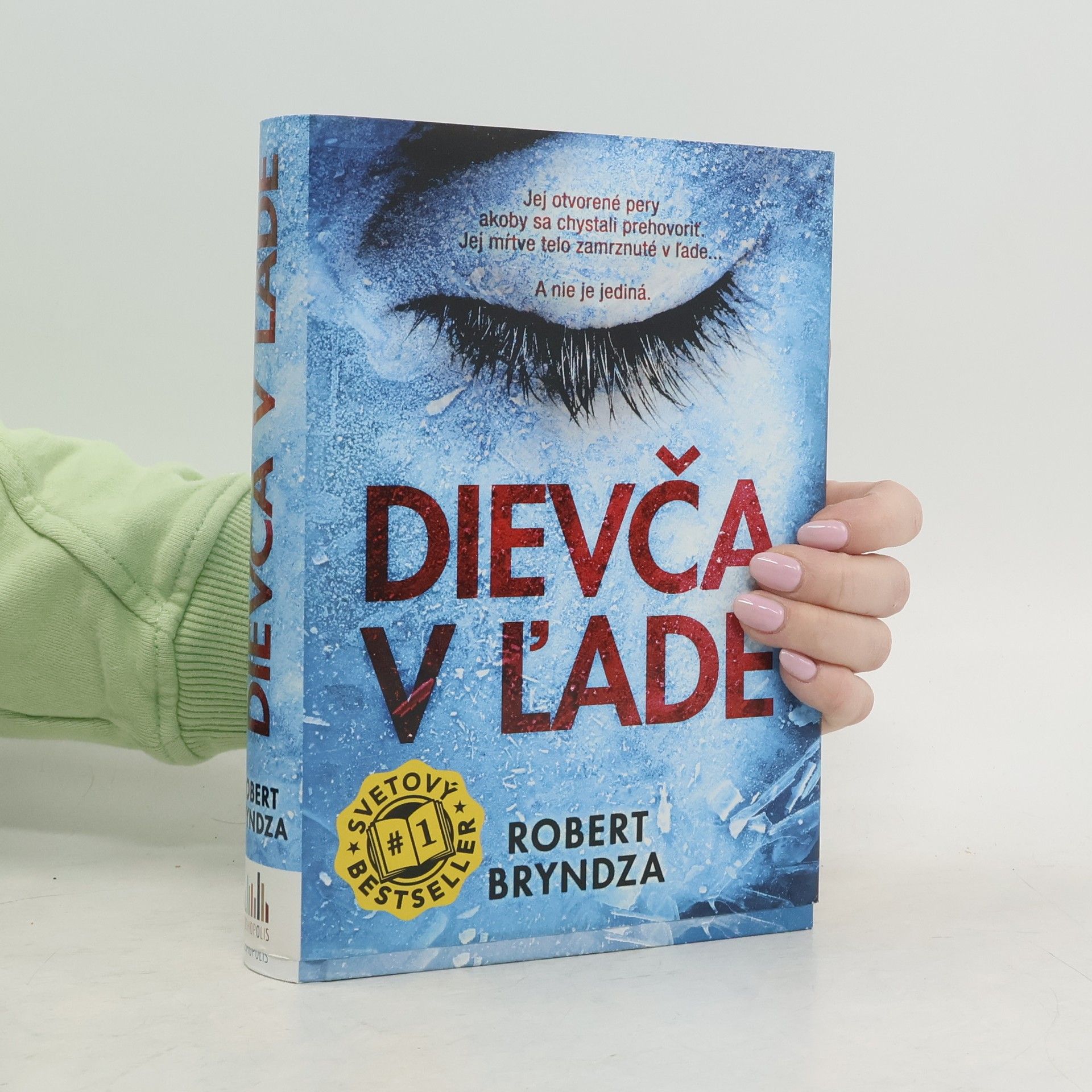 Robert Bryndza Dievča v ľade