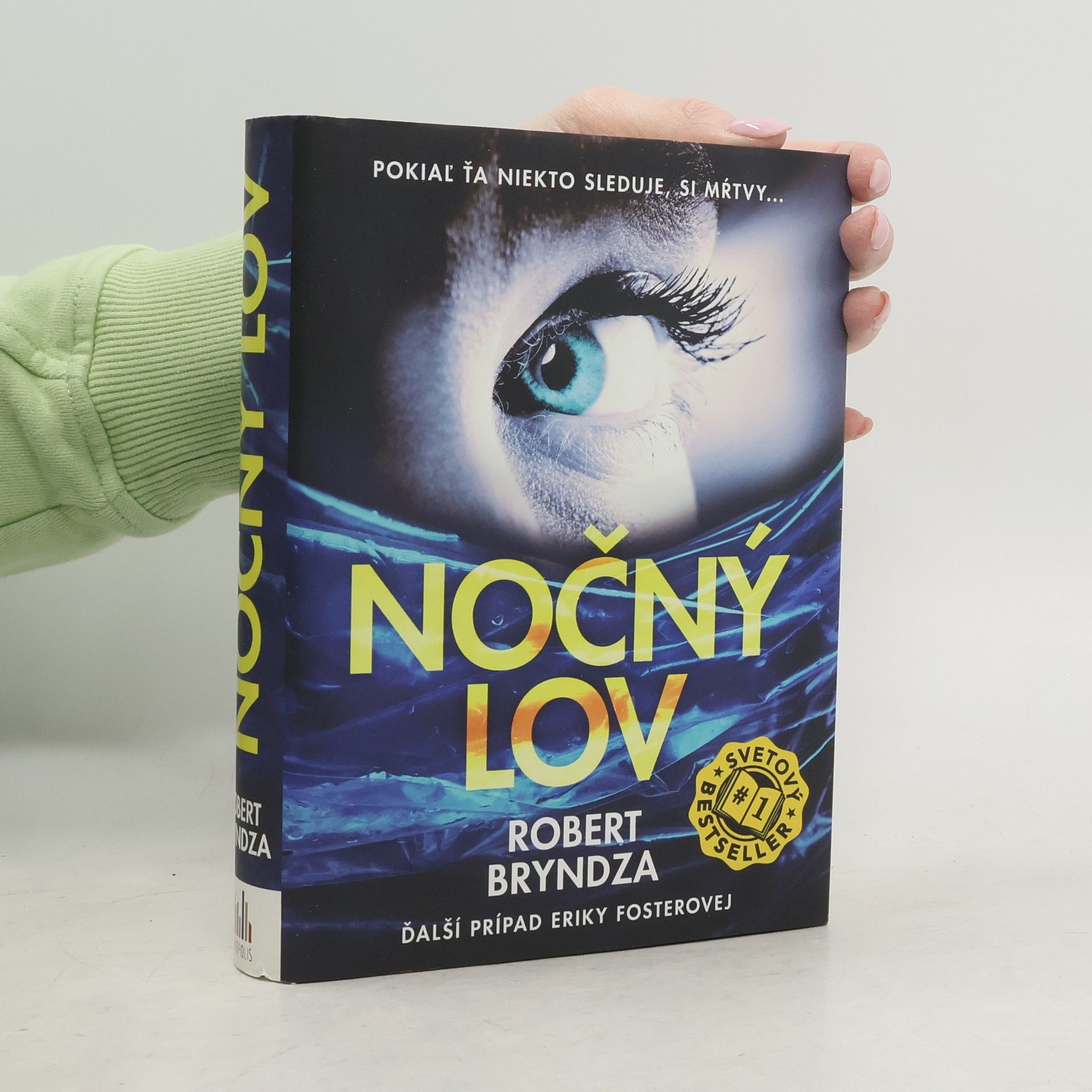 Robert Bryndza Nočný lov